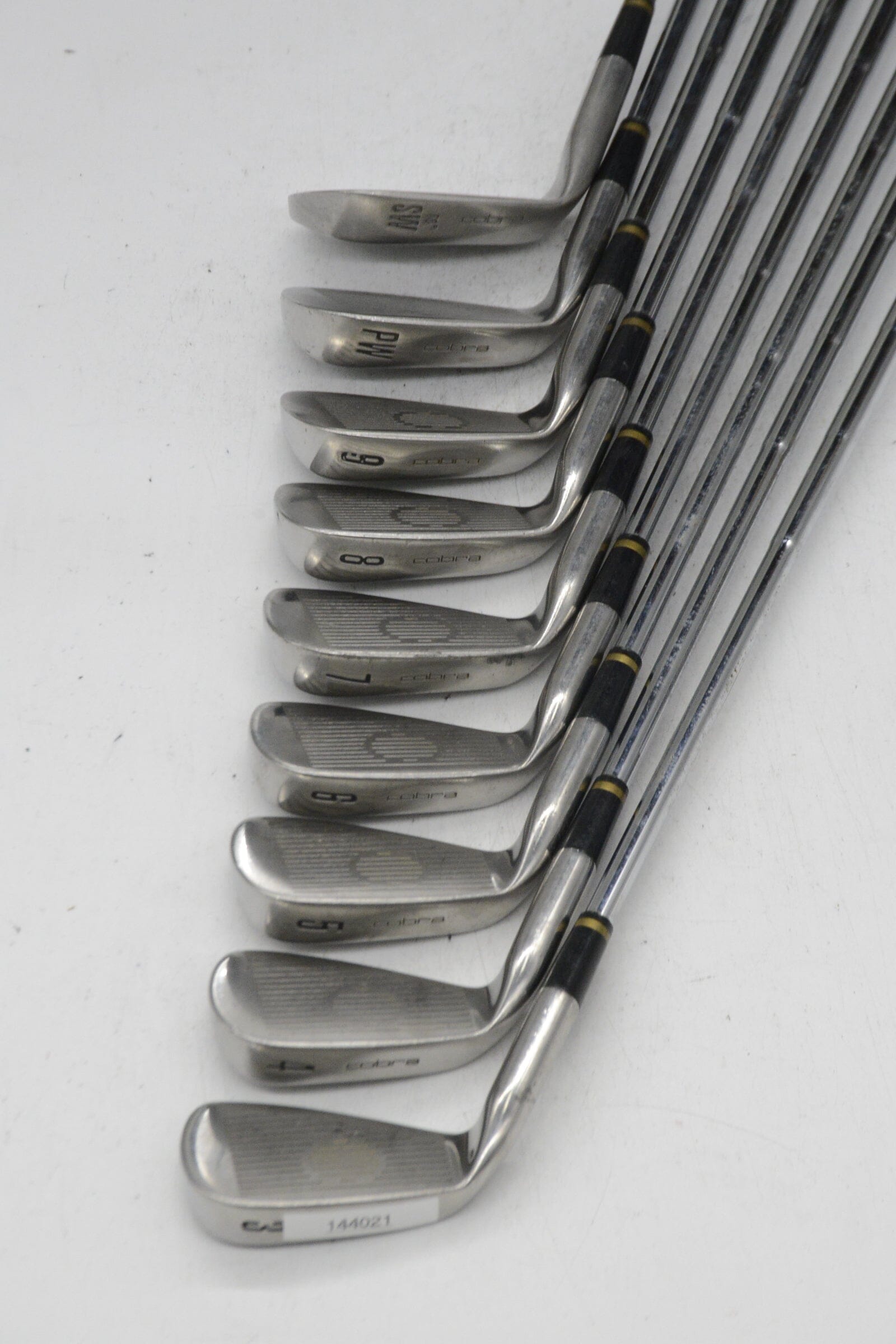 Cobra King Cobra Oversize 3-PW, SW Iron Set S Flex Std Length Golf Clubs GolfRoots