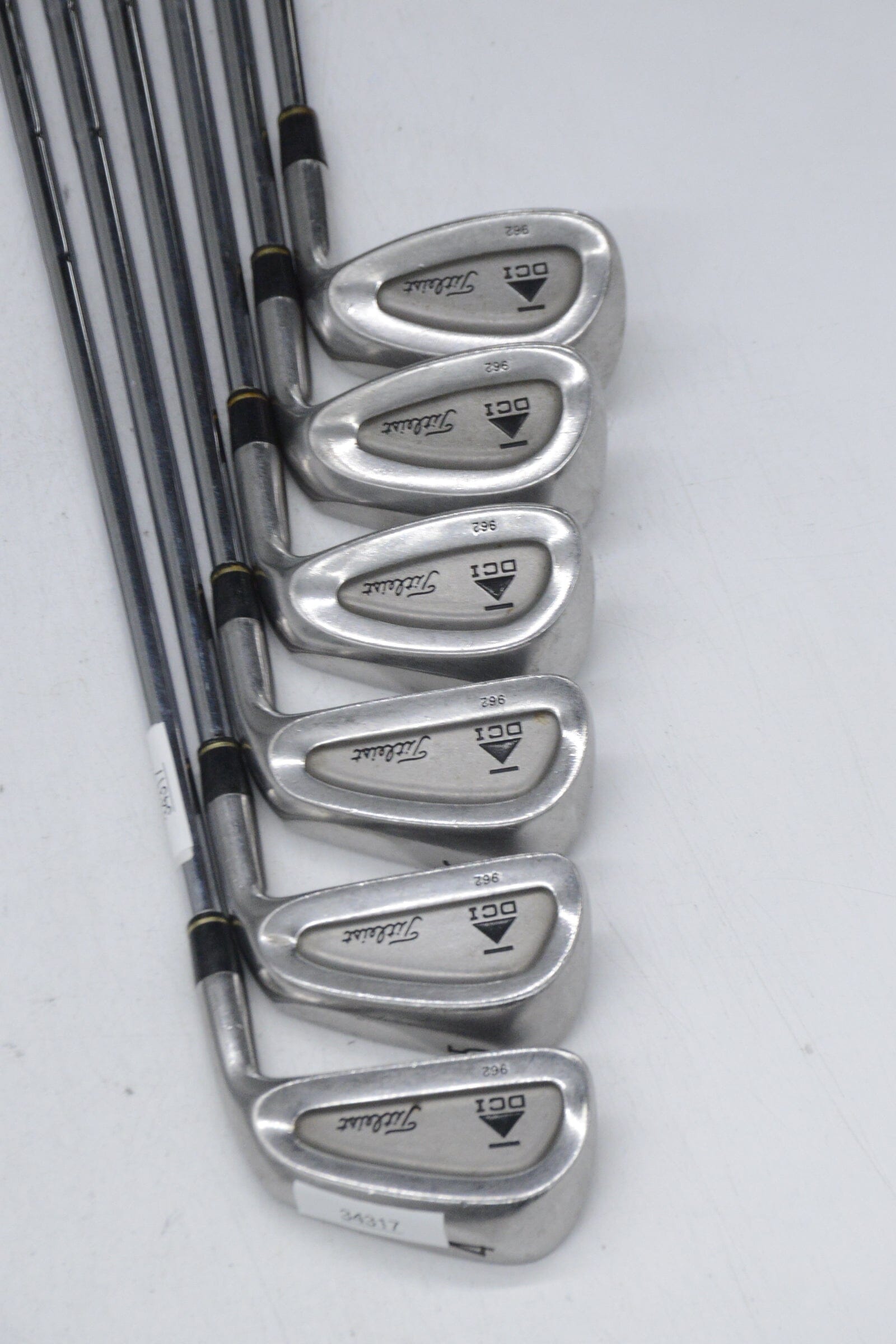 Titleist DCI 962 4-6, 8-PW Iron Set S Flex Std Length Golf Clubs GolfRoots