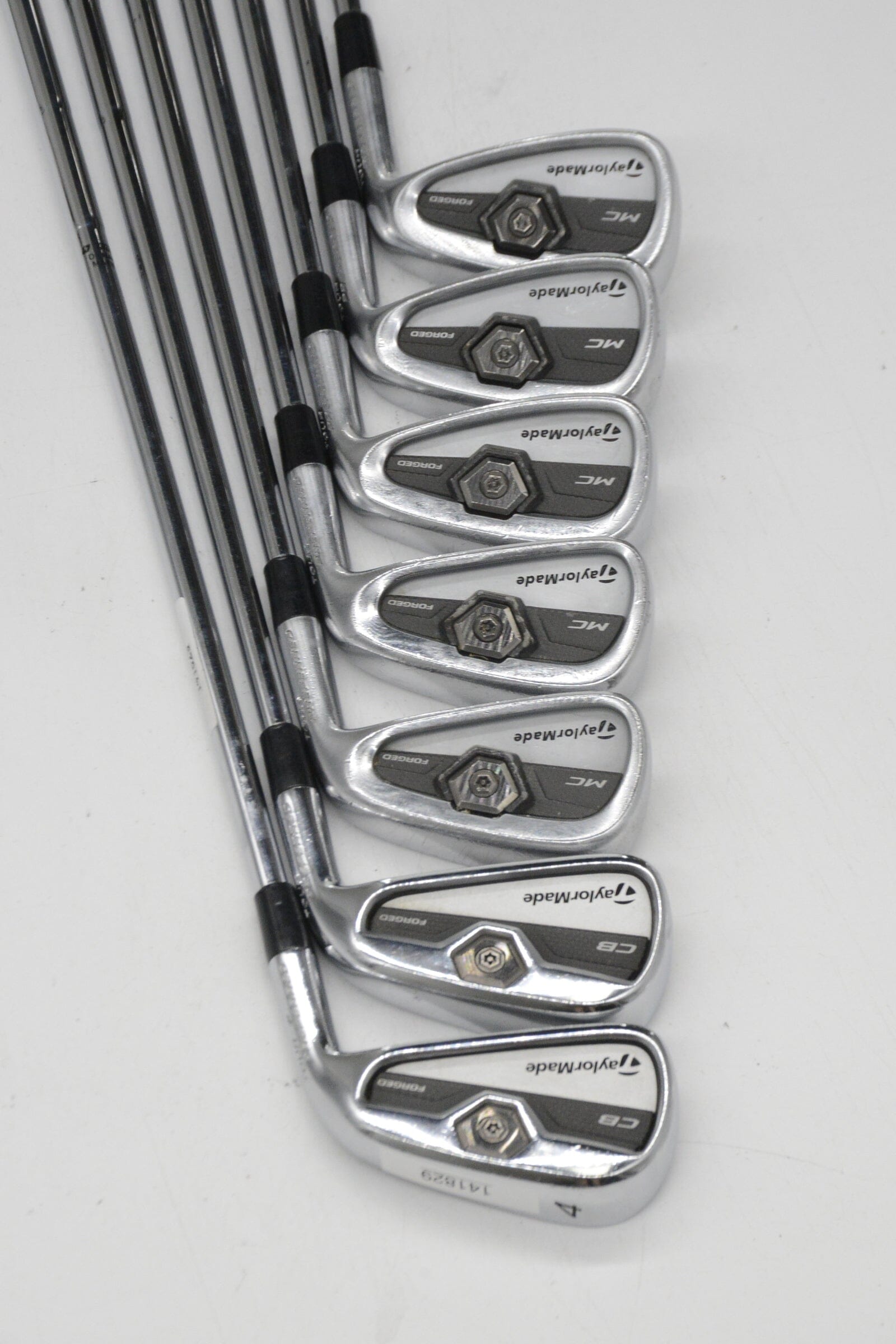 TaylorMade Tour Preferred CB/MC Combo 4-PW Iron Set S Flex Std Length Golf Clubs GolfRoots