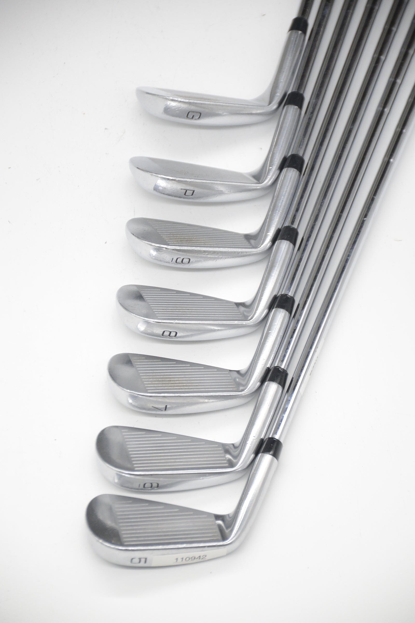 Mizuno JPX-850 Forged 5-GW Iron Set S Flex Std Length Golf Clubs GolfRoots