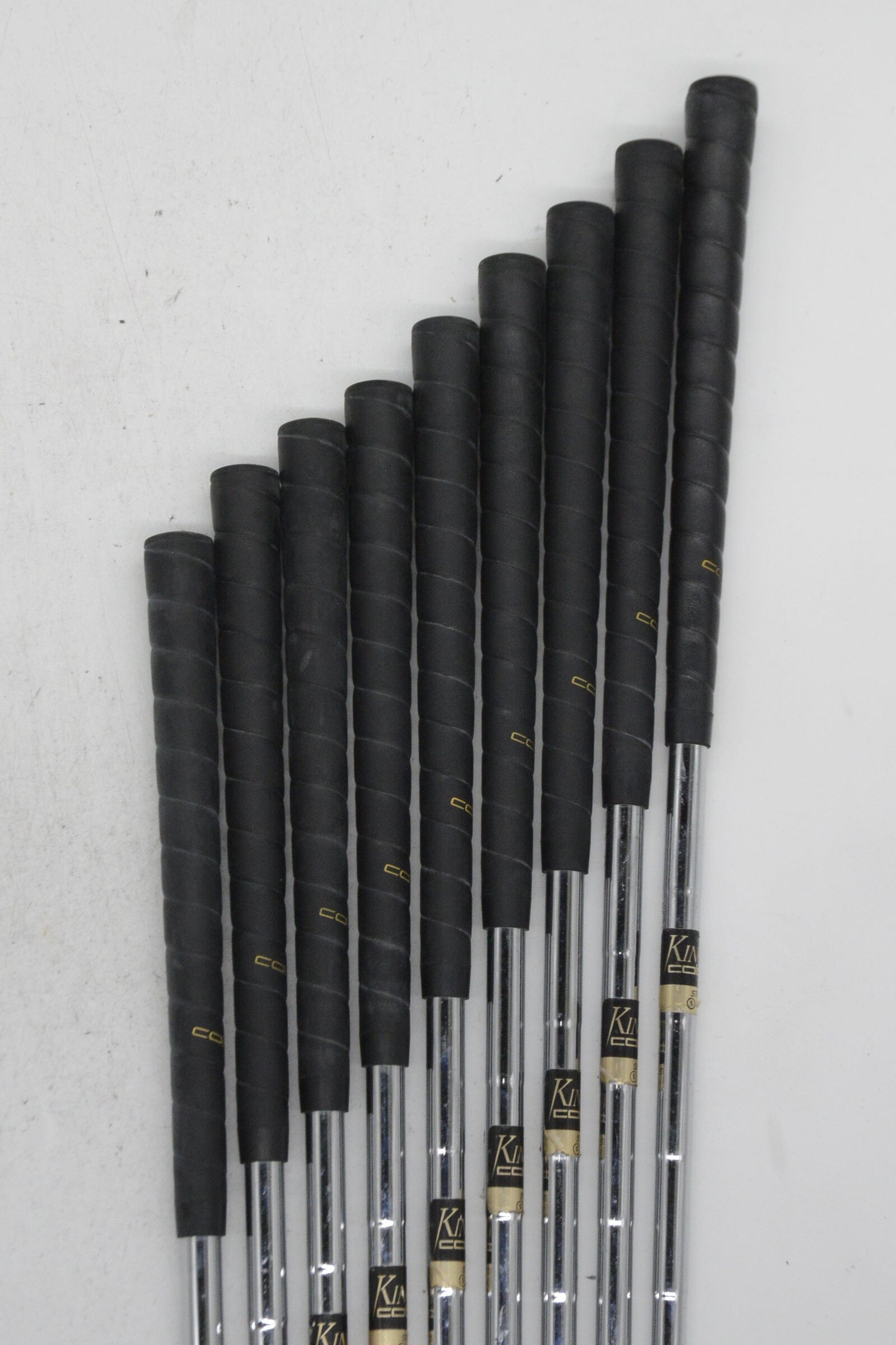 Cobra King Cobra Oversize 3-PW, SW Iron Set S Flex Std Length Golf Clubs GolfRoots