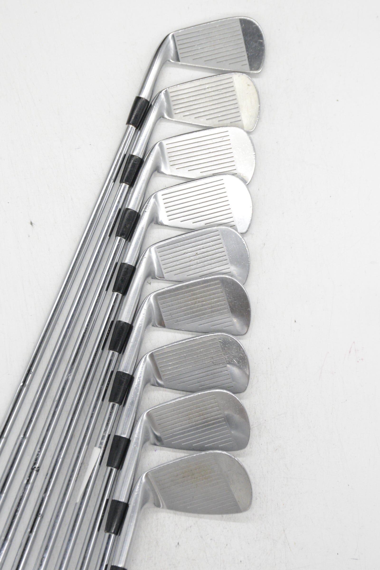 Mizuno T-Zoid Pro Forged 2-PW Iron Set S Flex +0.5" Golf Clubs GolfRoots