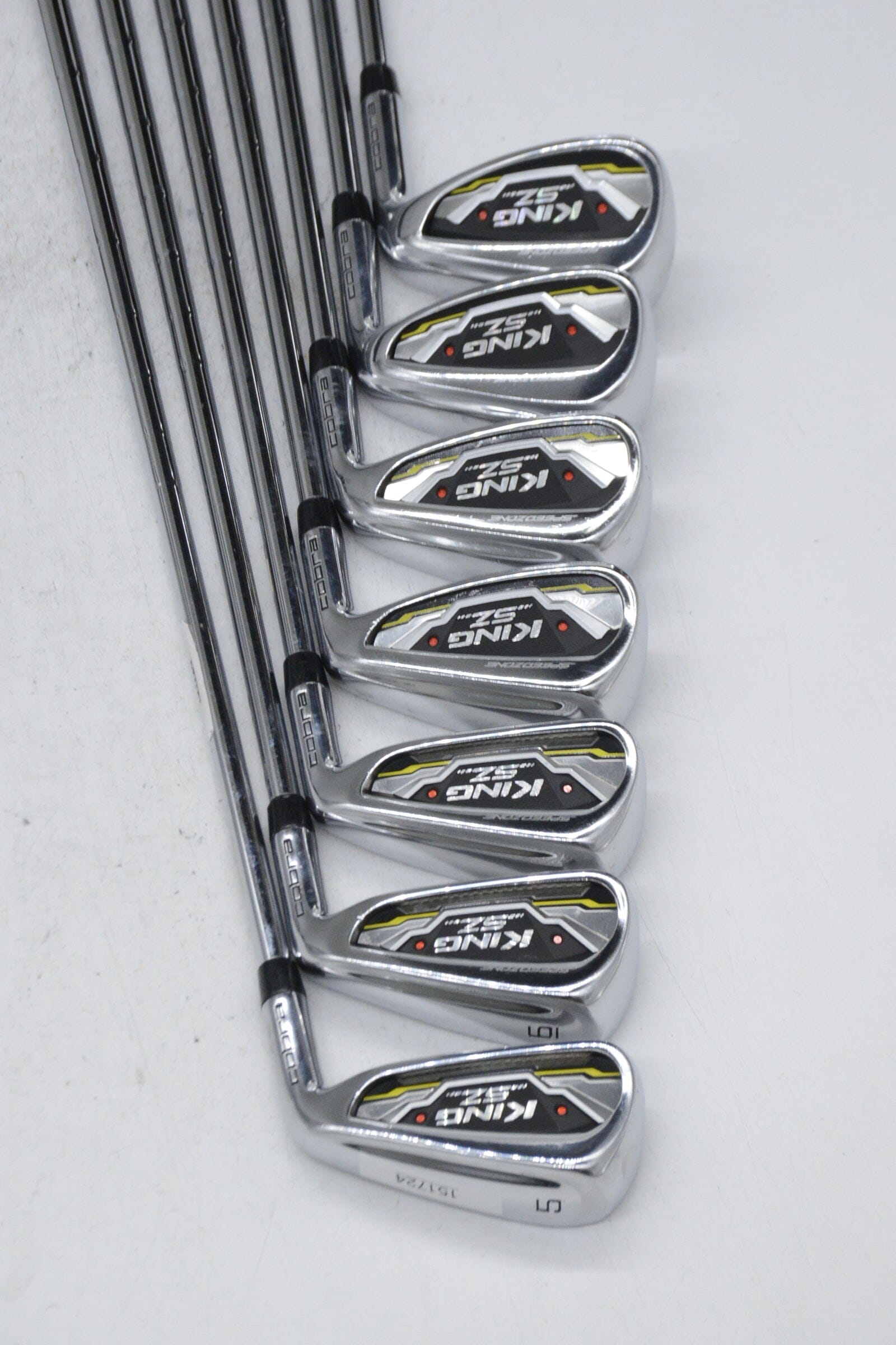 Cobra King Speedzone 5-GW Iron Set S Flex Std Length Golf Clubs GolfRoots