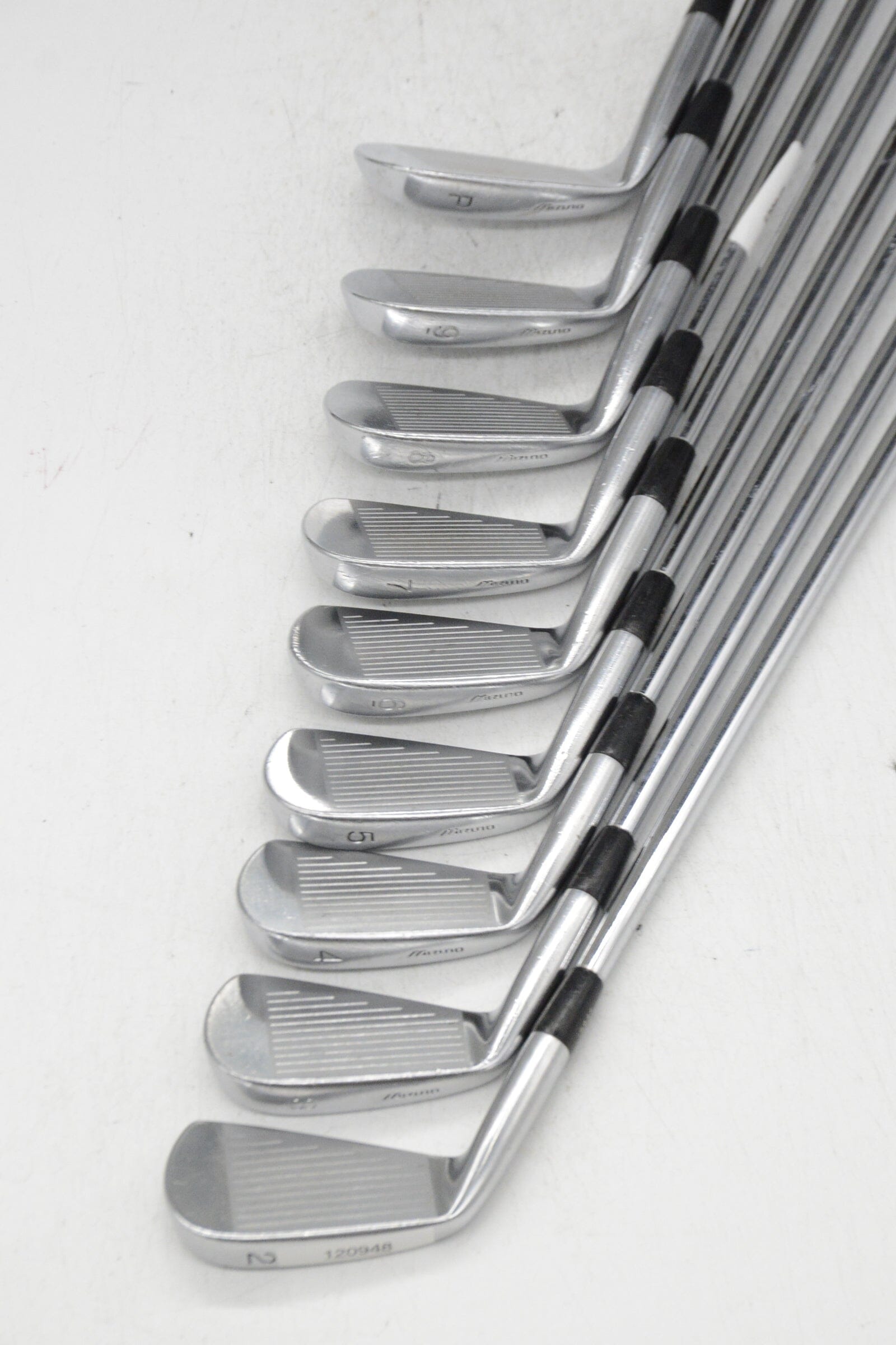Mizuno T-Zoid Pro Forged 2-PW Iron Set S Flex +0.5" Golf Clubs GolfRoots