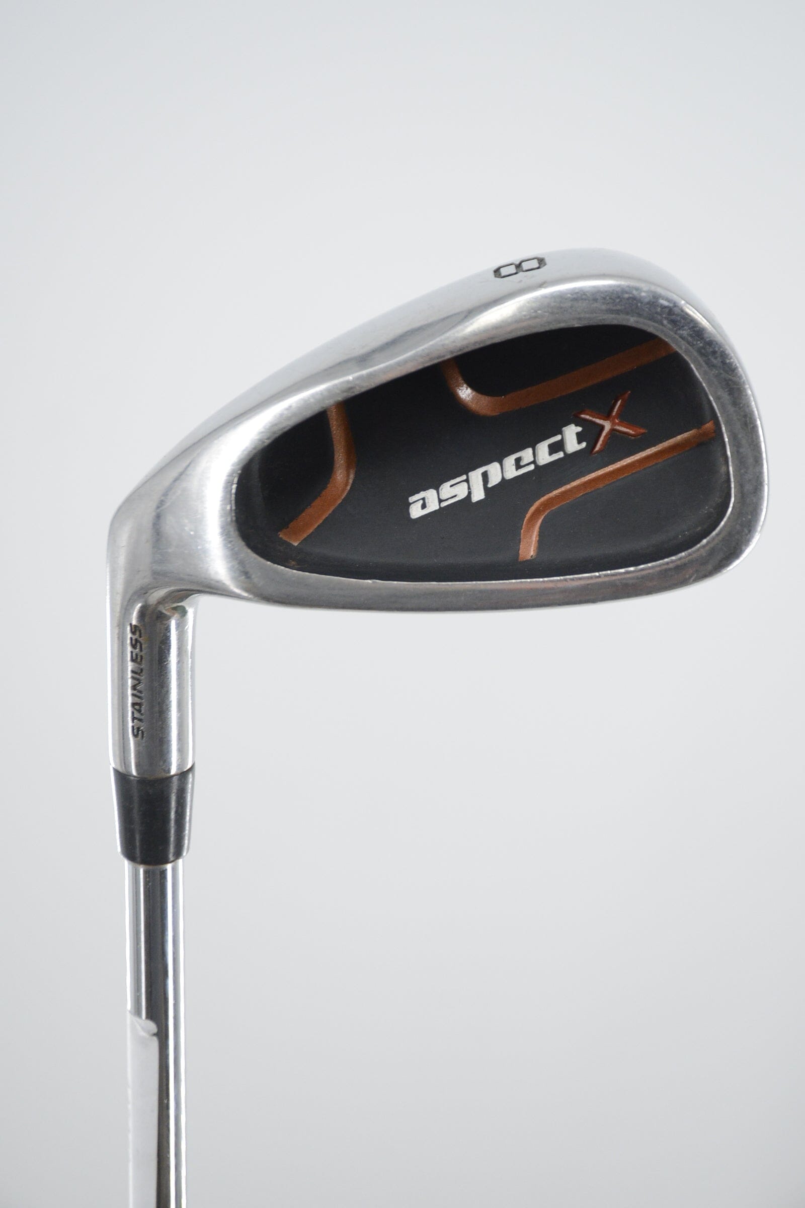 Lefty Intech Aspect X 8 Iron R Flex 36.5" Golf Clubs GolfRoots