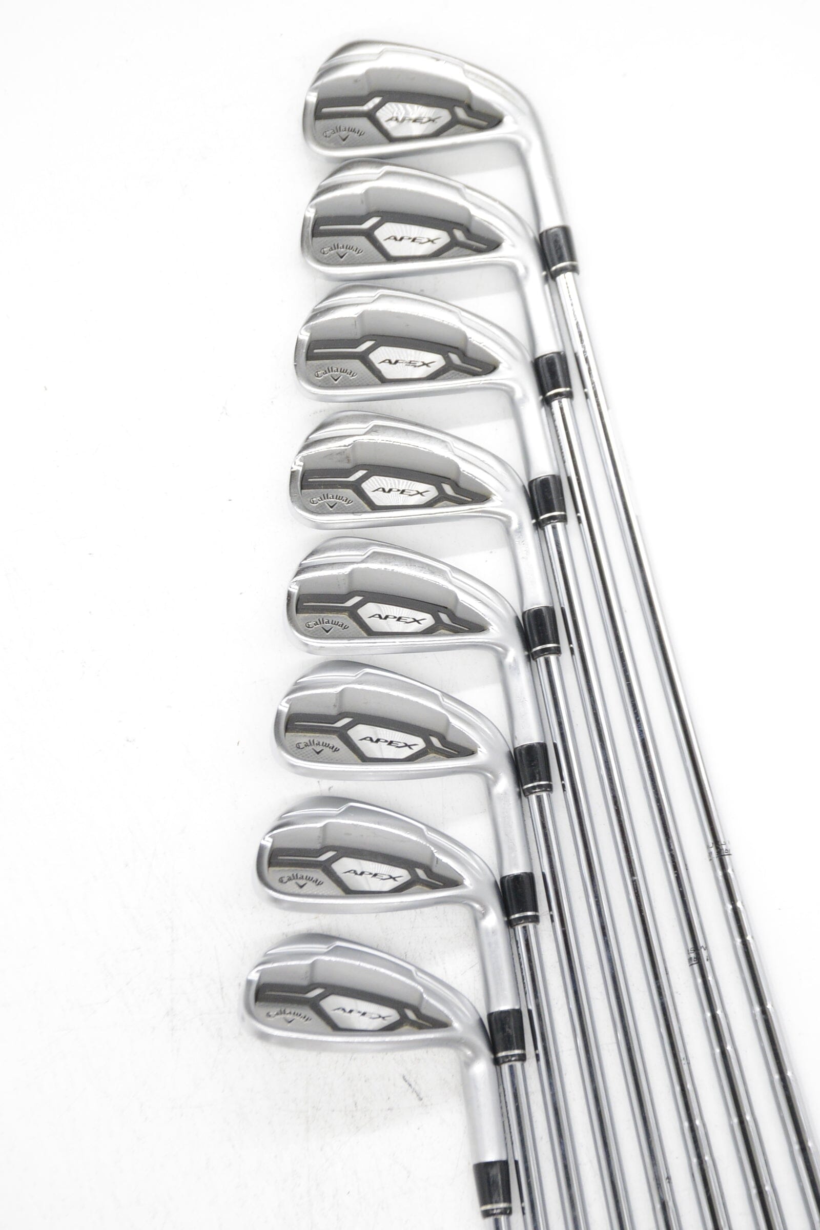 Callaway Apex CF16 3-PW Iron Set S Flex +0.5" Golf Clubs GolfRoots