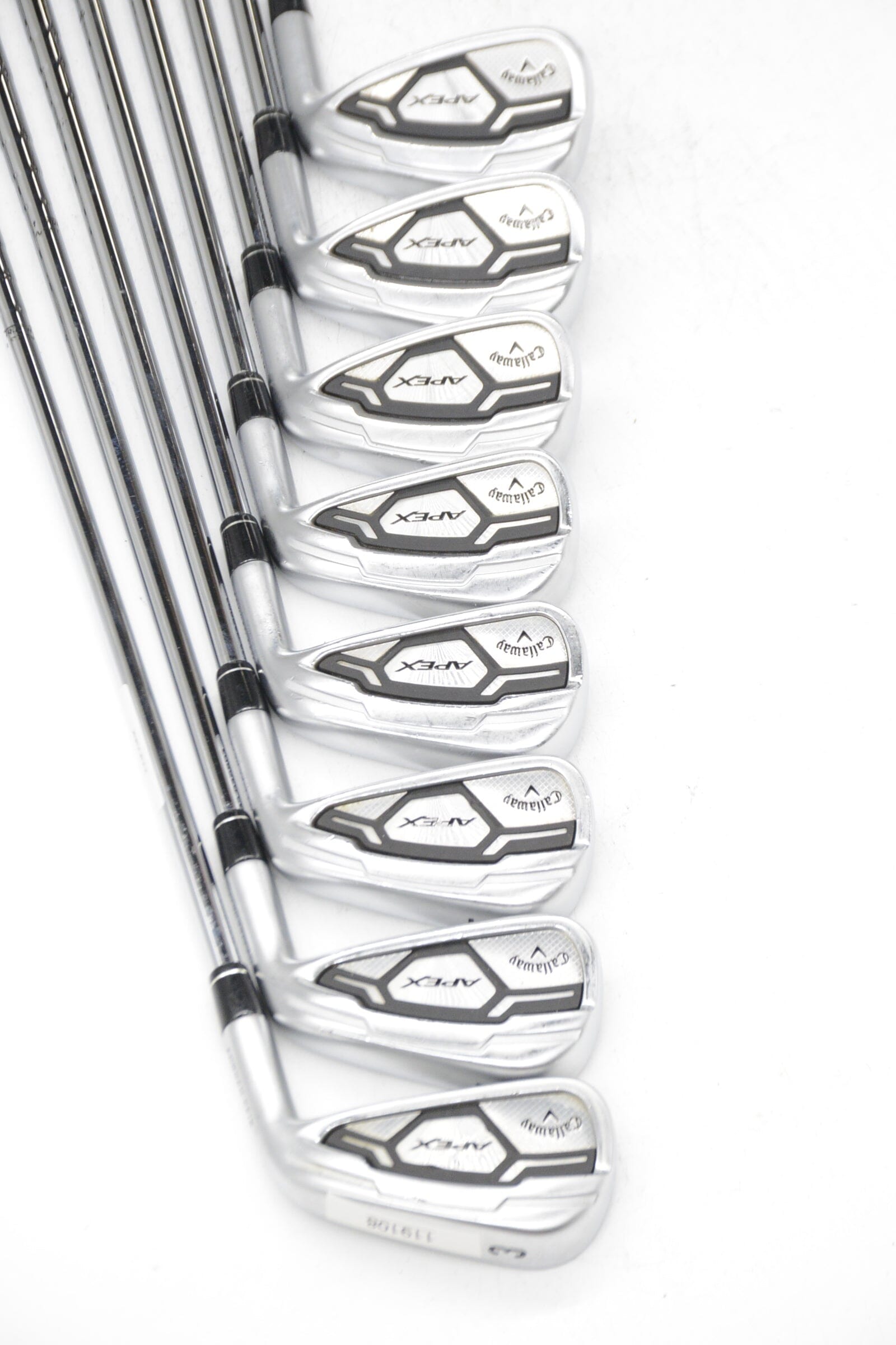 Callaway Apex CF16 3-PW Iron Set S Flex +0.5" Golf Clubs GolfRoots