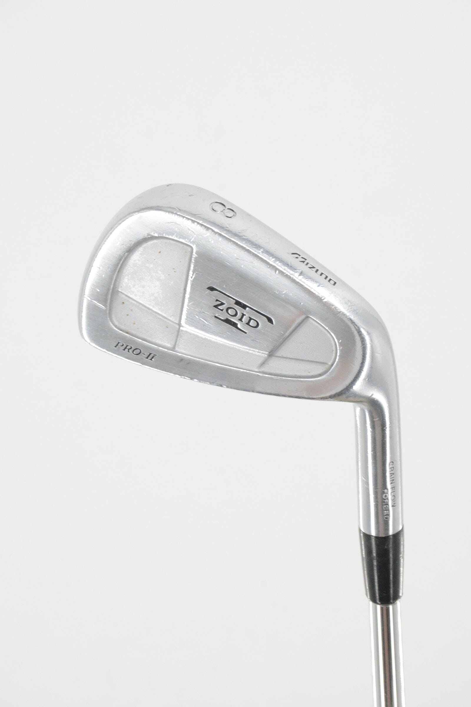 Mizuno T-Zoid Pro Forged 2-PW Iron Set S Flex +0.5" Golf Clubs GolfRoots