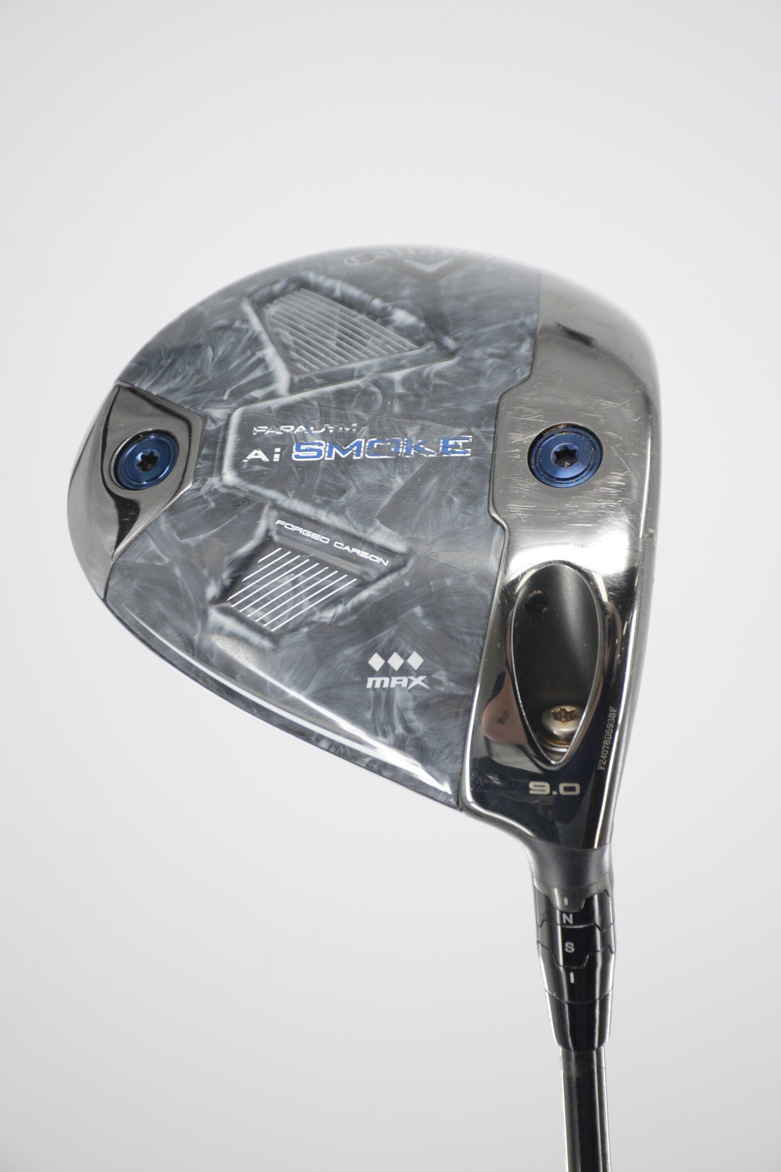 Callaway Paradym Ai Smoke MAX Triple Diamond 9 Degree Driver S Flex 45.25" Golf Clubs GolfRoots
