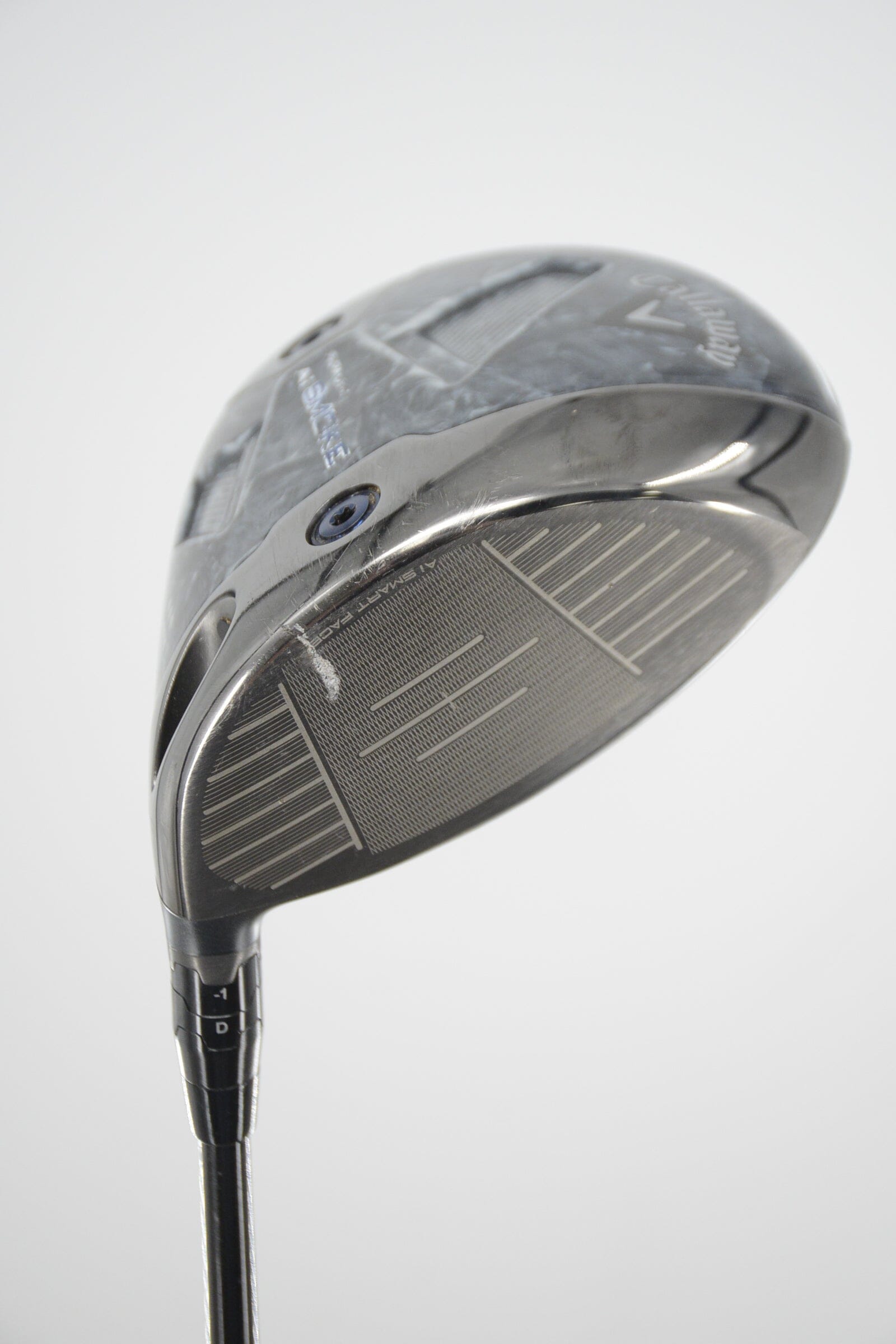 Callaway Paradym Ai Smoke MAX Triple Diamond 9 Degree Driver S Flex 45.25" Golf Clubs GolfRoots