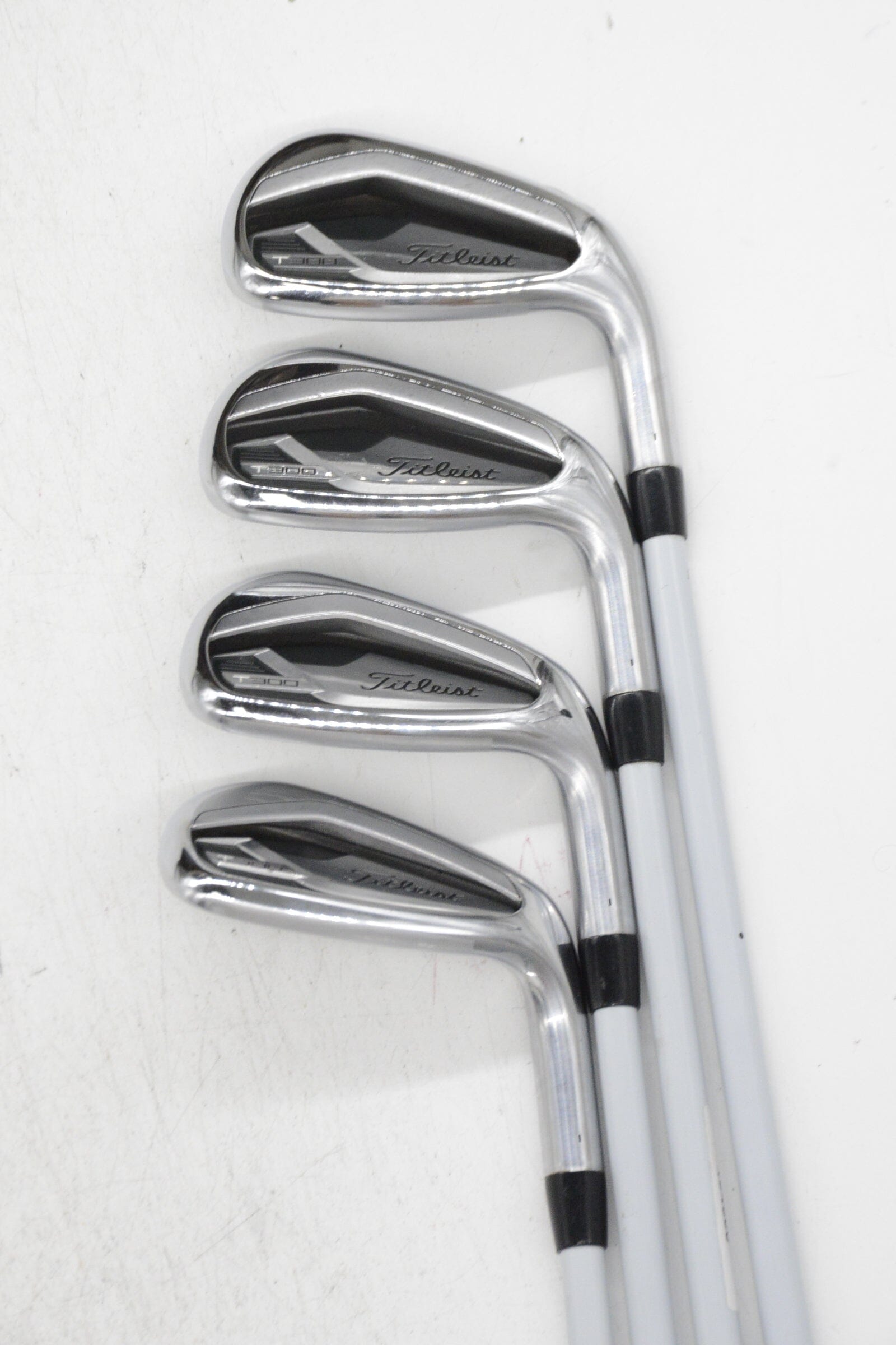 Women's Titleist T300 2021 8-PW, SW Iron Set W Flex -0.5" Golf Clubs GolfRoots