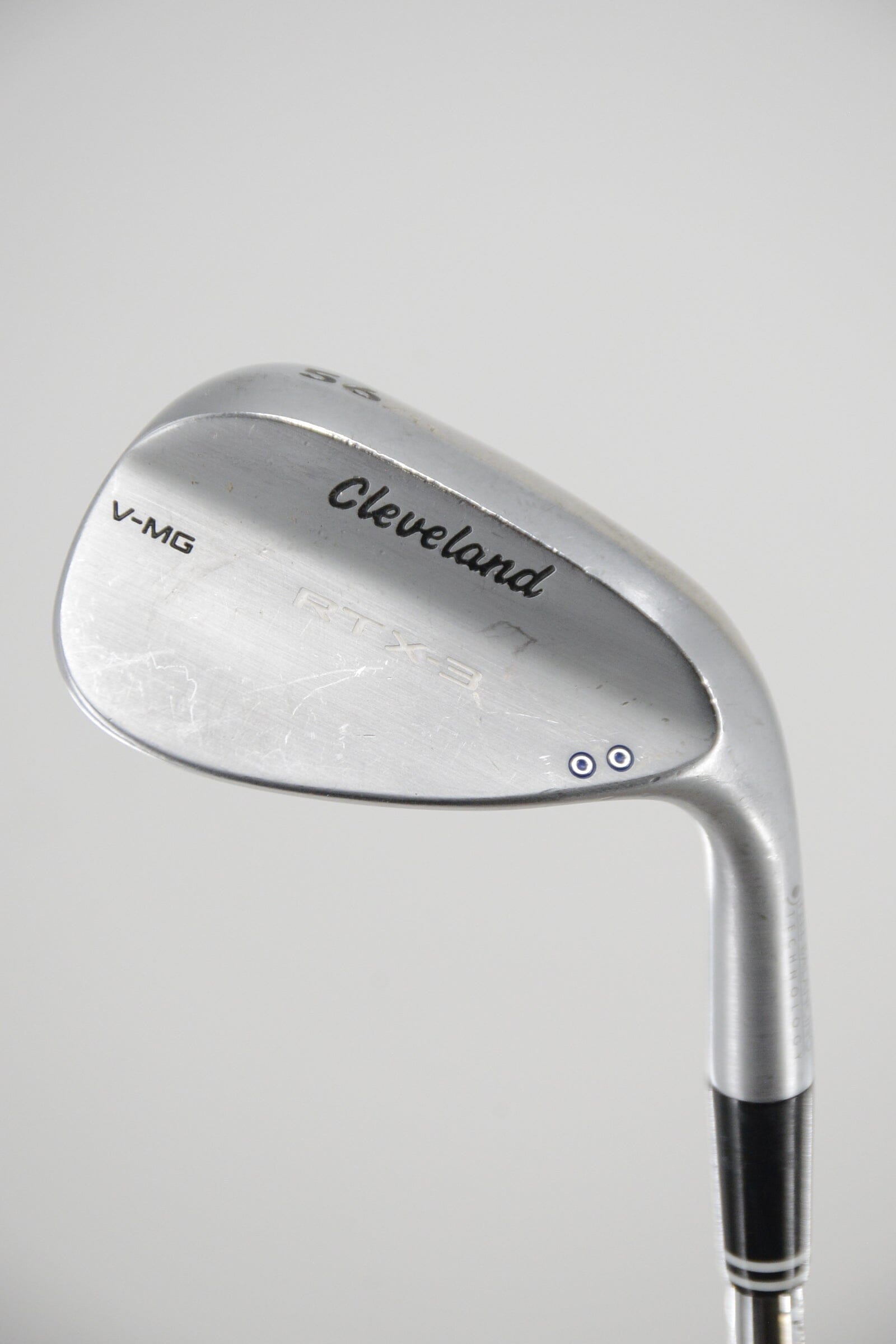 Cleveland RTX 3 Tour Satin 56 Degree Wedge Wedge Flex 35" Golf Clubs GolfRoots