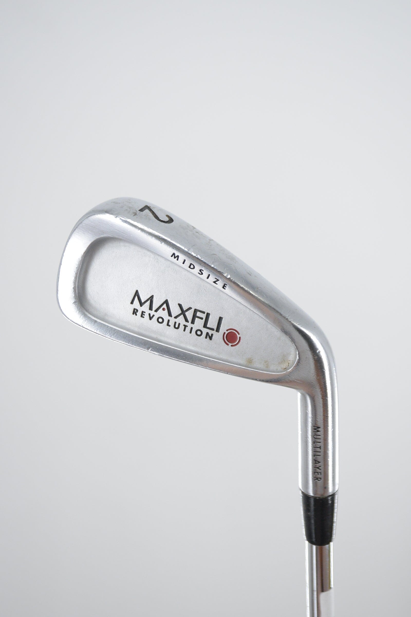 MaxFli Revolution Red 2 Iron S Flex 39.25" Golf Clubs GolfRoots