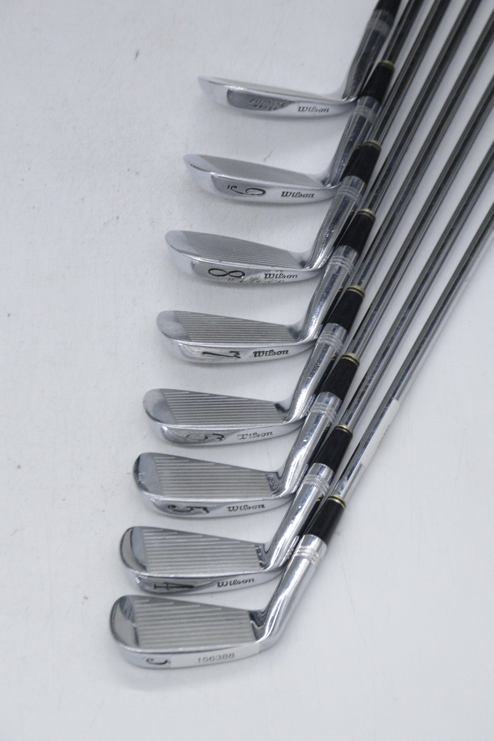 Women's Wilson Staff Tour Blade 3-PW Iron Set W Flex -0.75" Golf Clubs GolfRoots