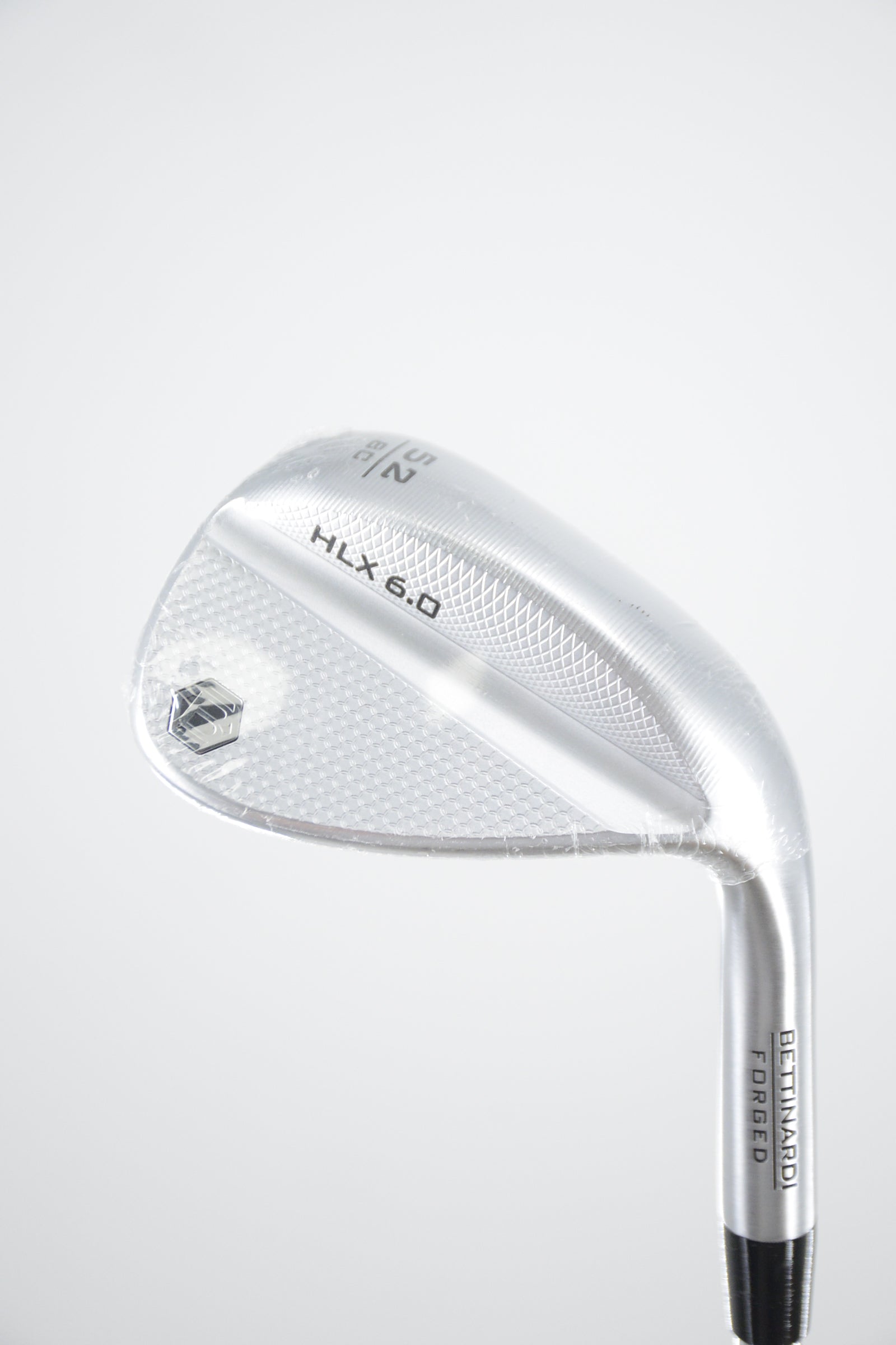 NEW Bettinardi HLX 6.0 Chrome 52 Degree Wedge S Flex 35.5"