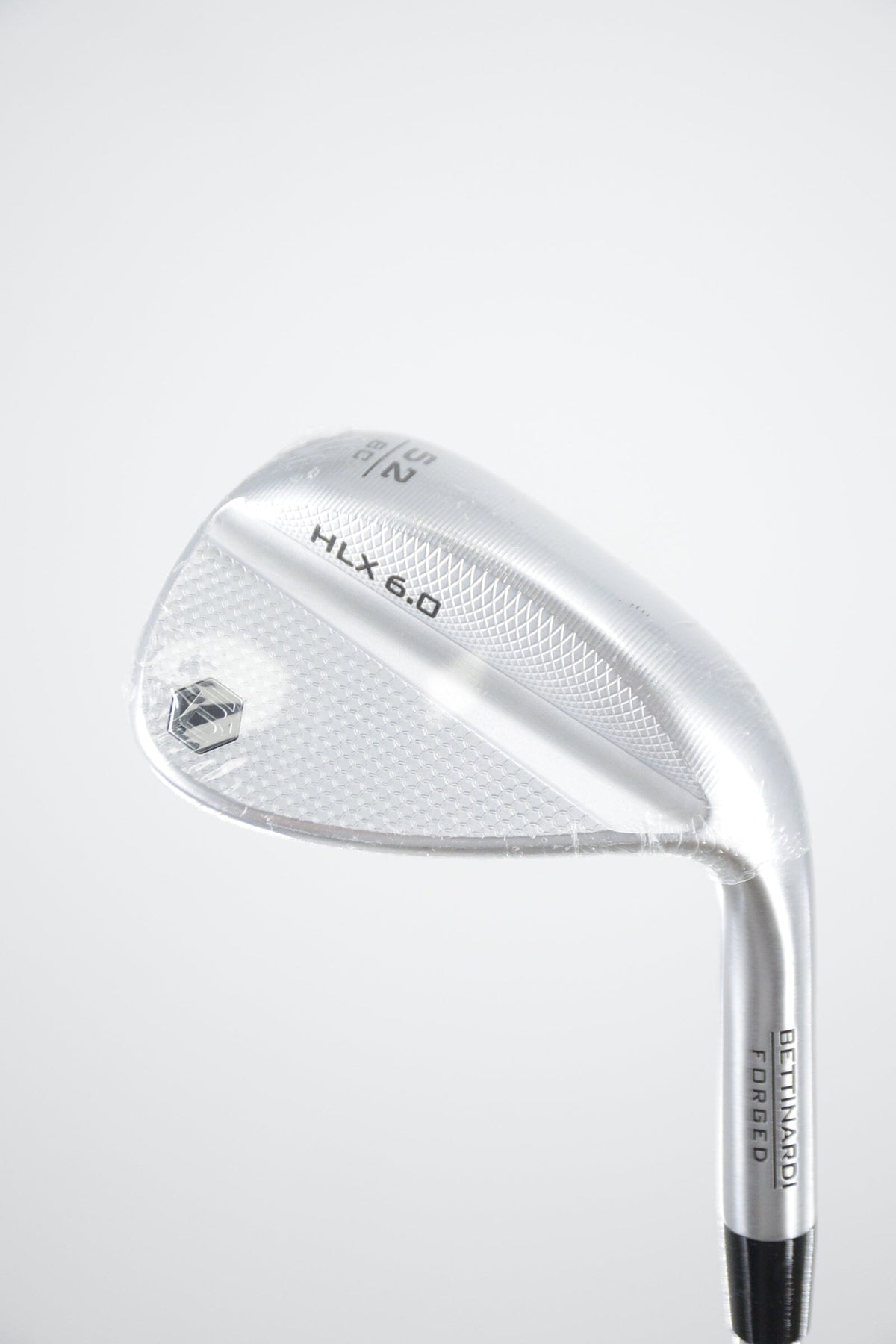 NEW Bettinardi HLX 6.0 Chrome 52 Degree Wedge S Flex 35.5" Golf Clubs GolfRoots