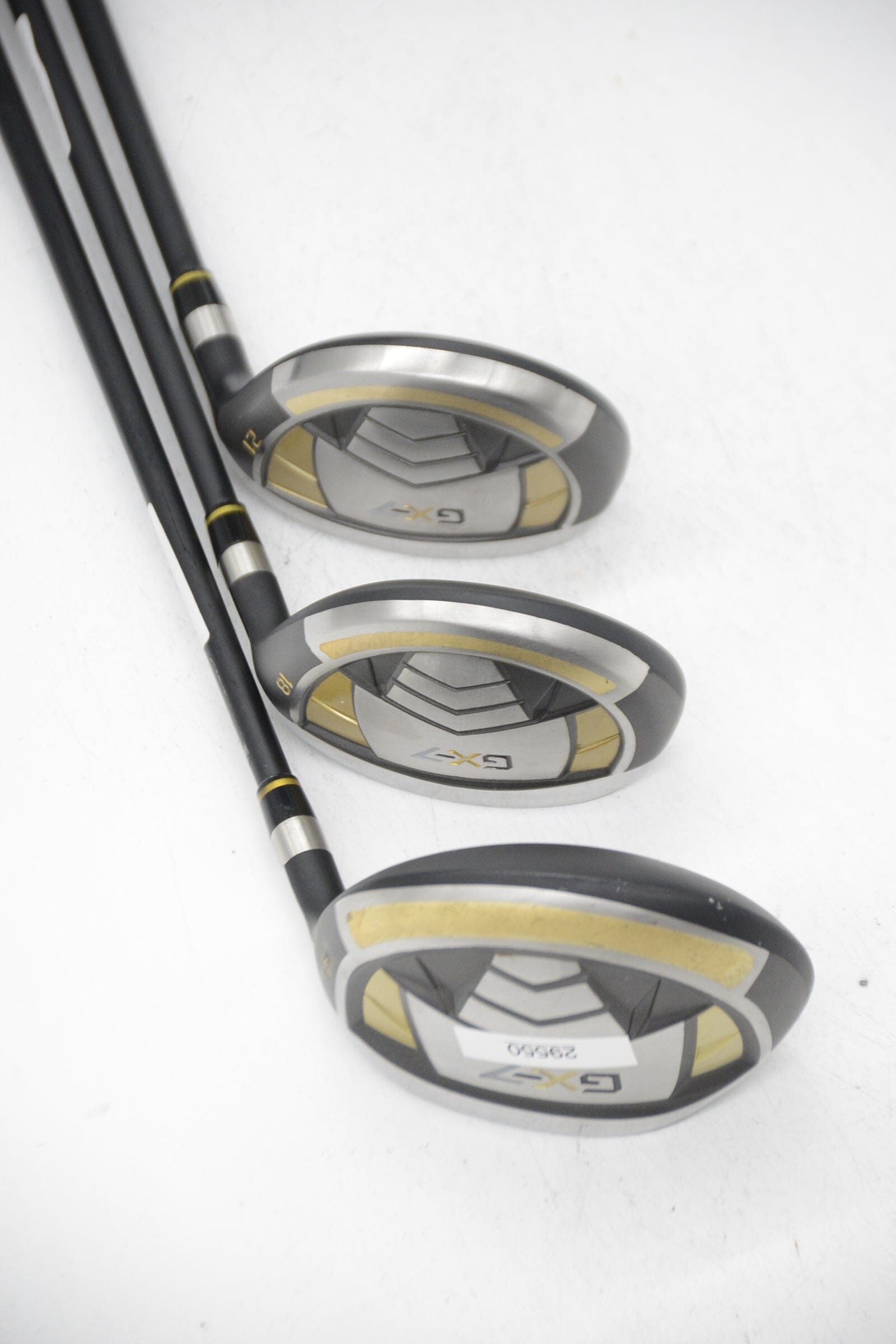 GX-7 X-Metal 3W, 5W, 7W Wood Set SR Flex Golf Clubs GolfRoots
