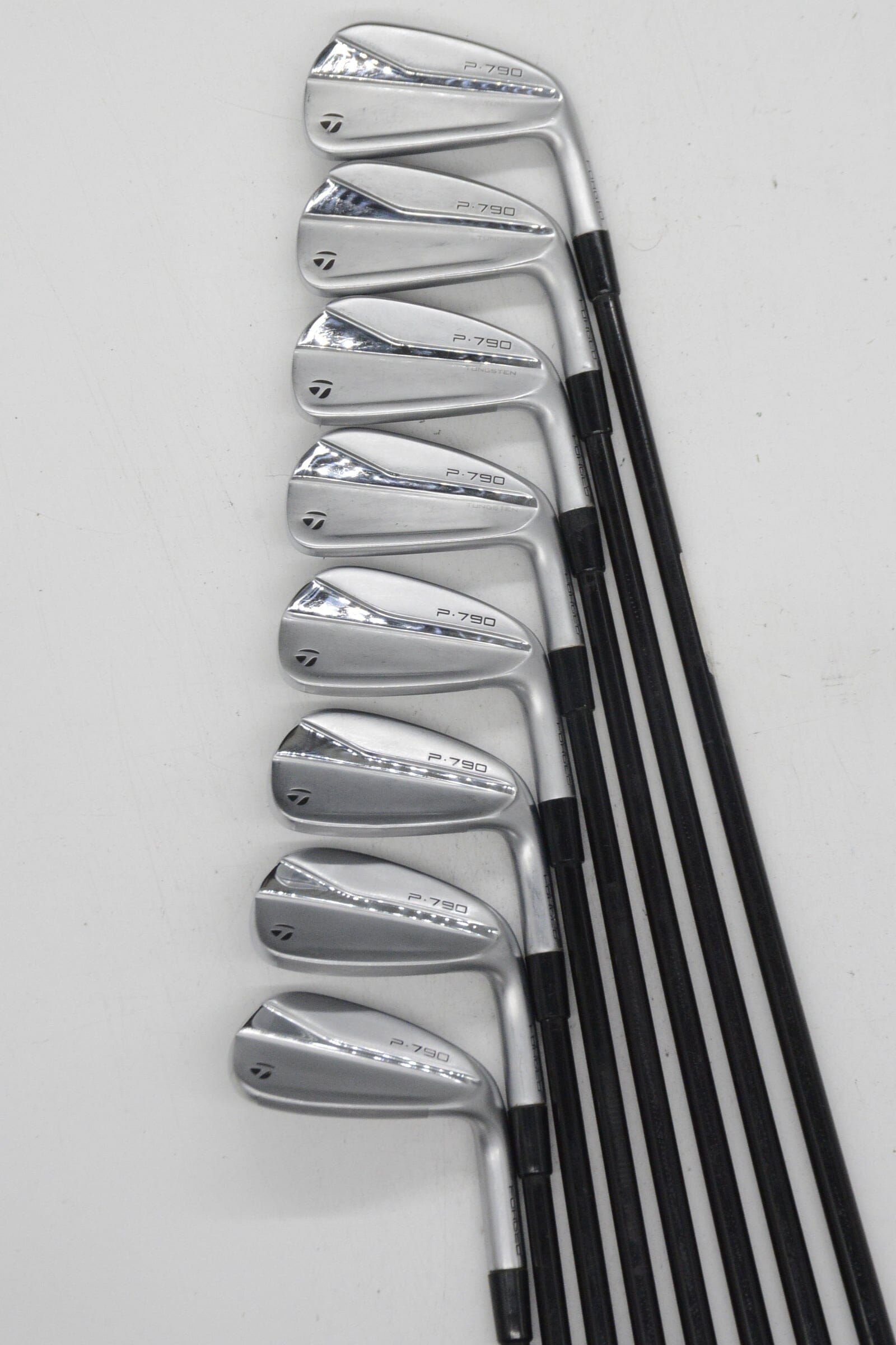 TaylorMade P790 2021 4-AW Iron Set SR Flex -0.25" Golf Clubs GolfRoots