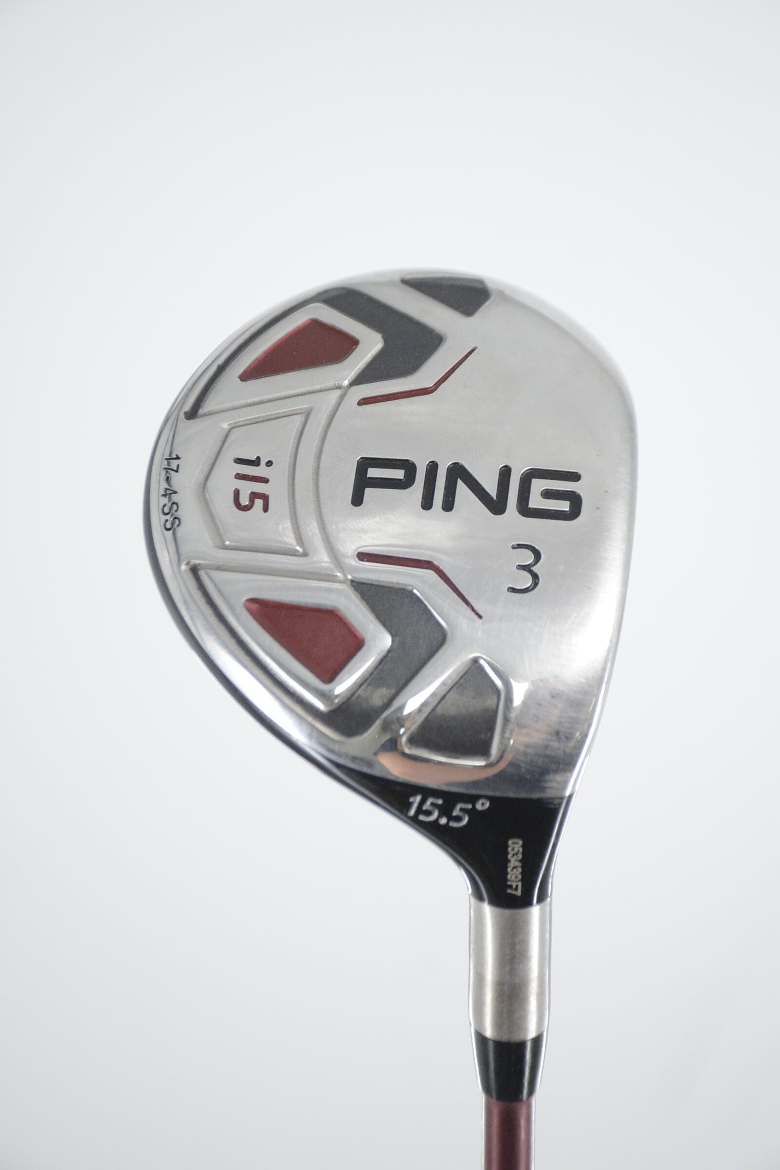 Ping I15 3 Wood S Flex 43" Golf Clubs GolfRoots