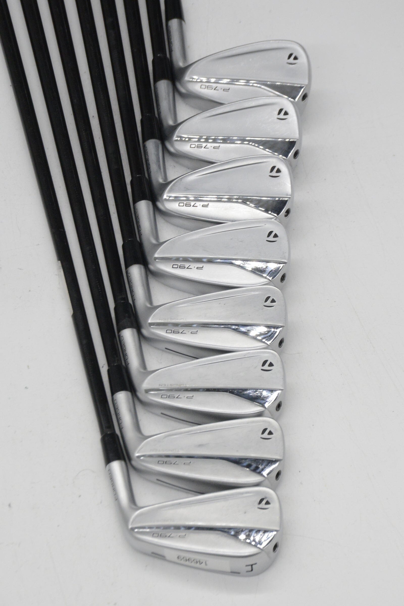 TaylorMade P790 2021 4-AW Iron Set SR Flex -0.25" Golf Clubs GolfRoots