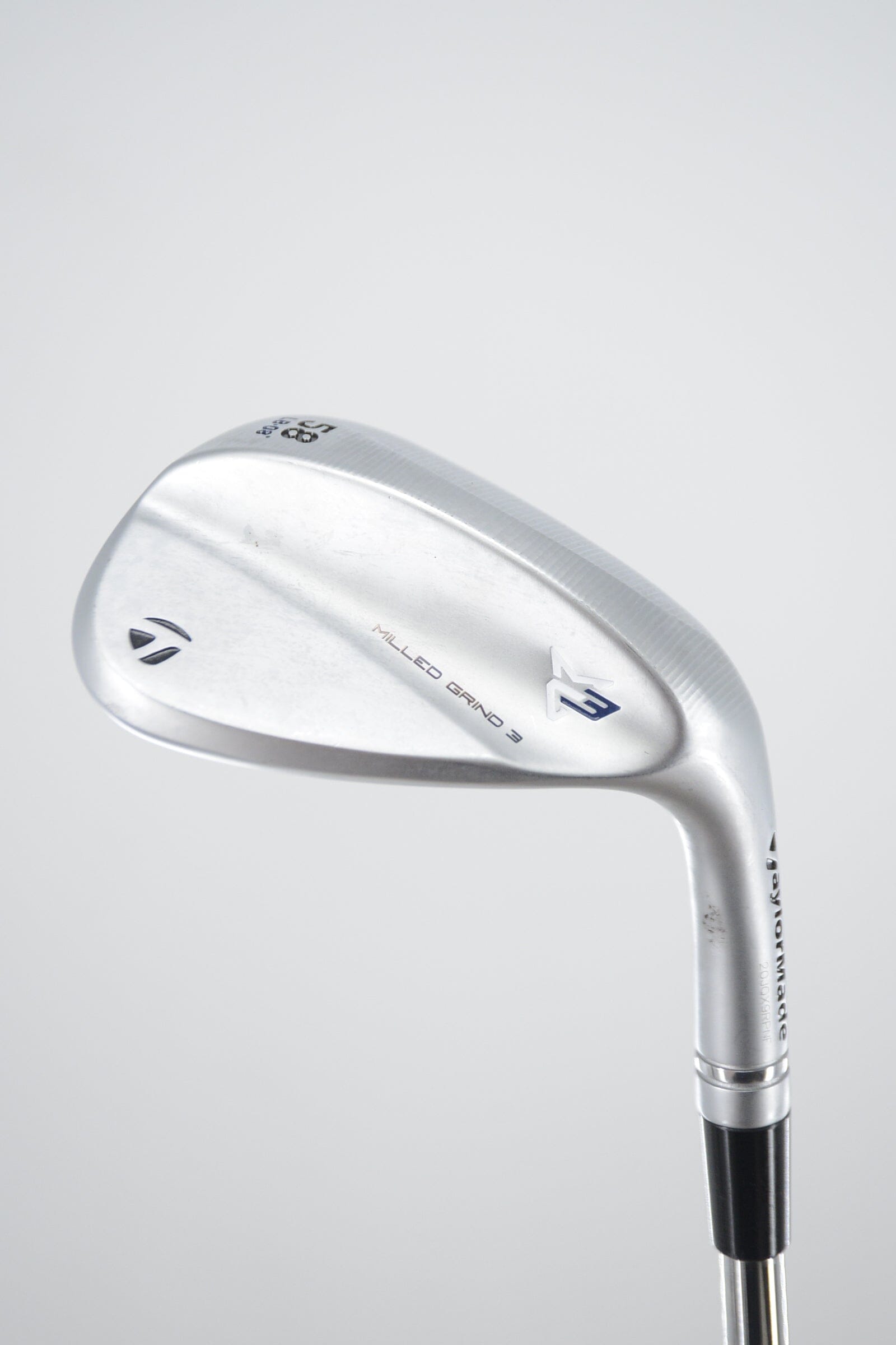 TaylorMade MG3 Raw 58 Degree Wedge S Flex 34.5" Golf Clubs GolfRoots