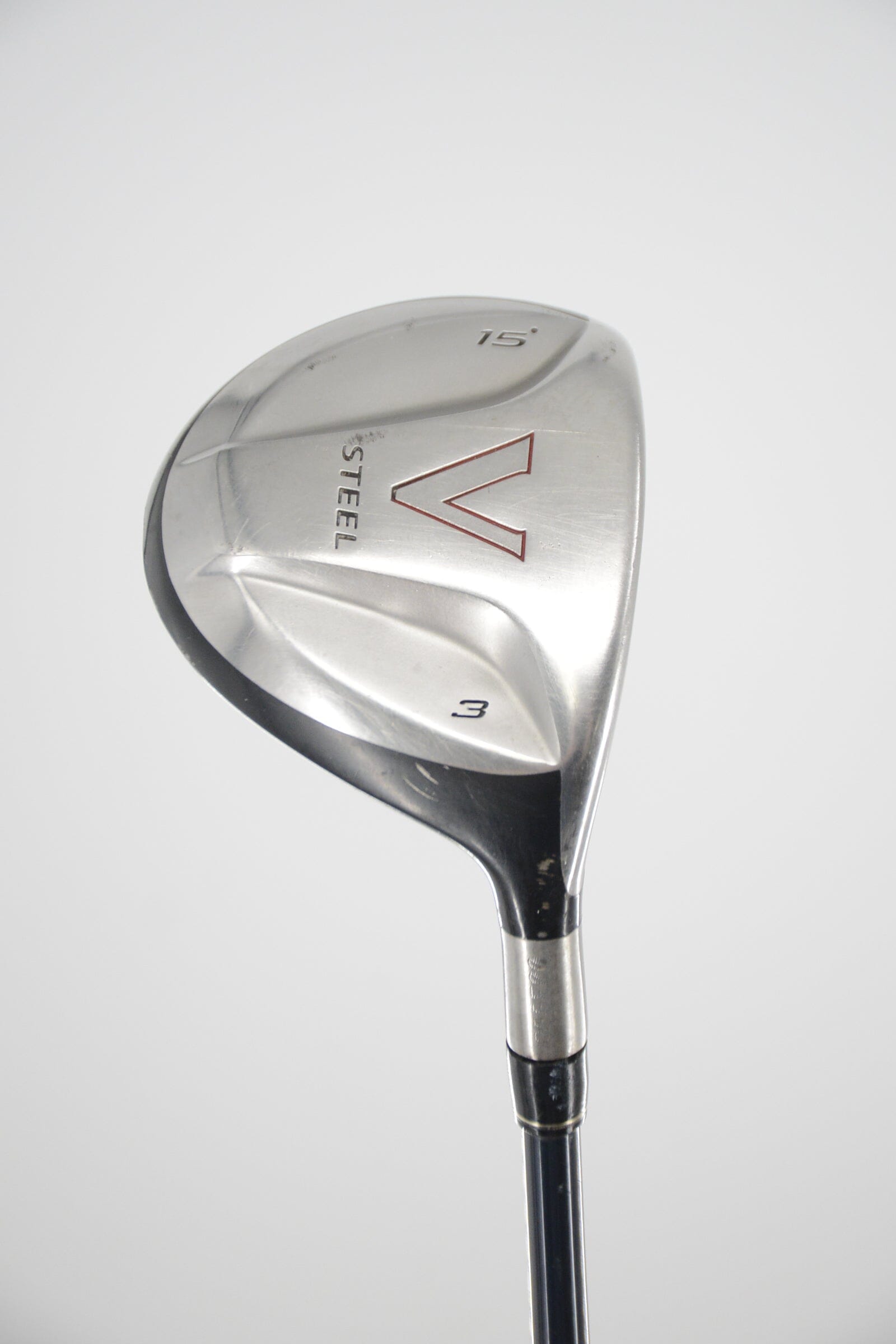 TaylorMade V Steel 3 Wood S Flex 43" Golf Clubs GolfRoots