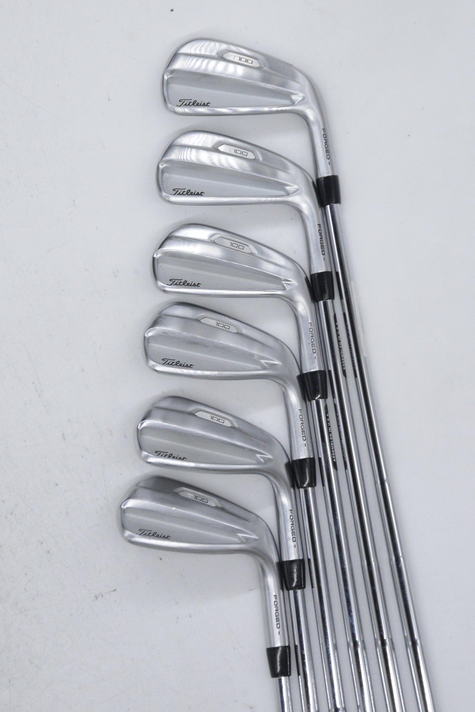 Titleist T100 2021 5-PW Iron Set X Flex Std Length Golf Clubs GolfRoots