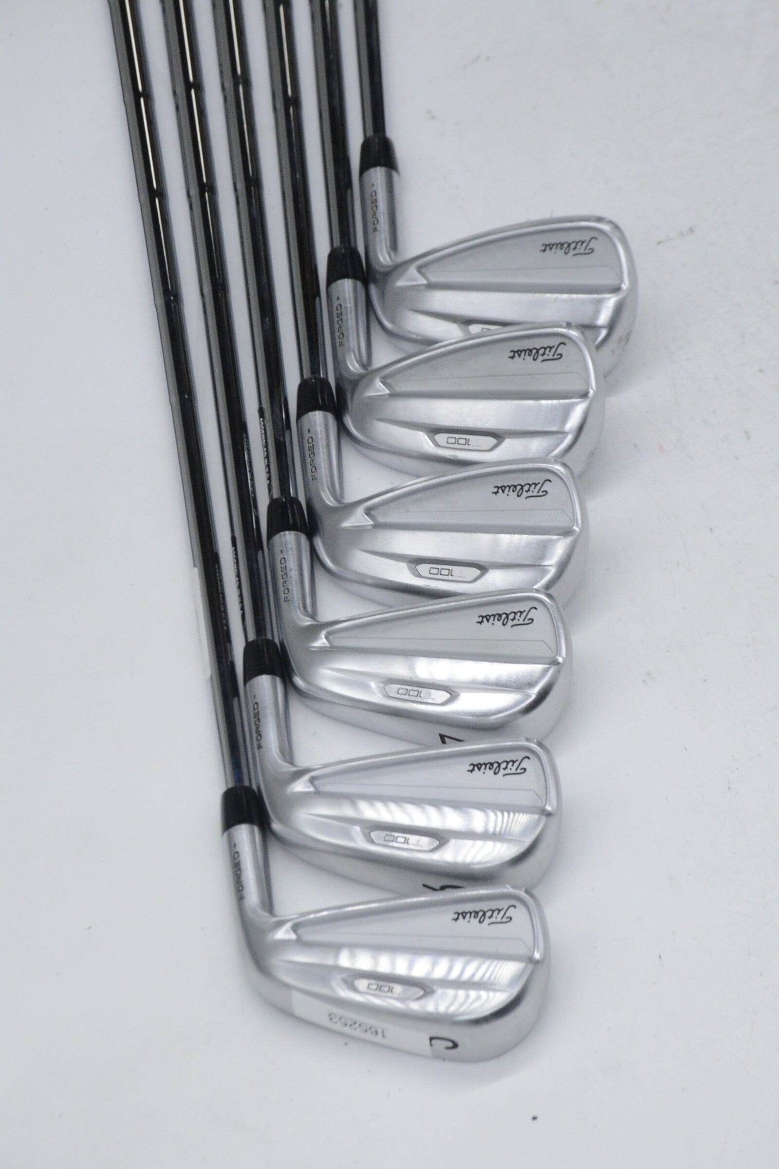 Titleist T100 2021 5-PW Iron Set X Flex Std Length Golf Clubs GolfRoots