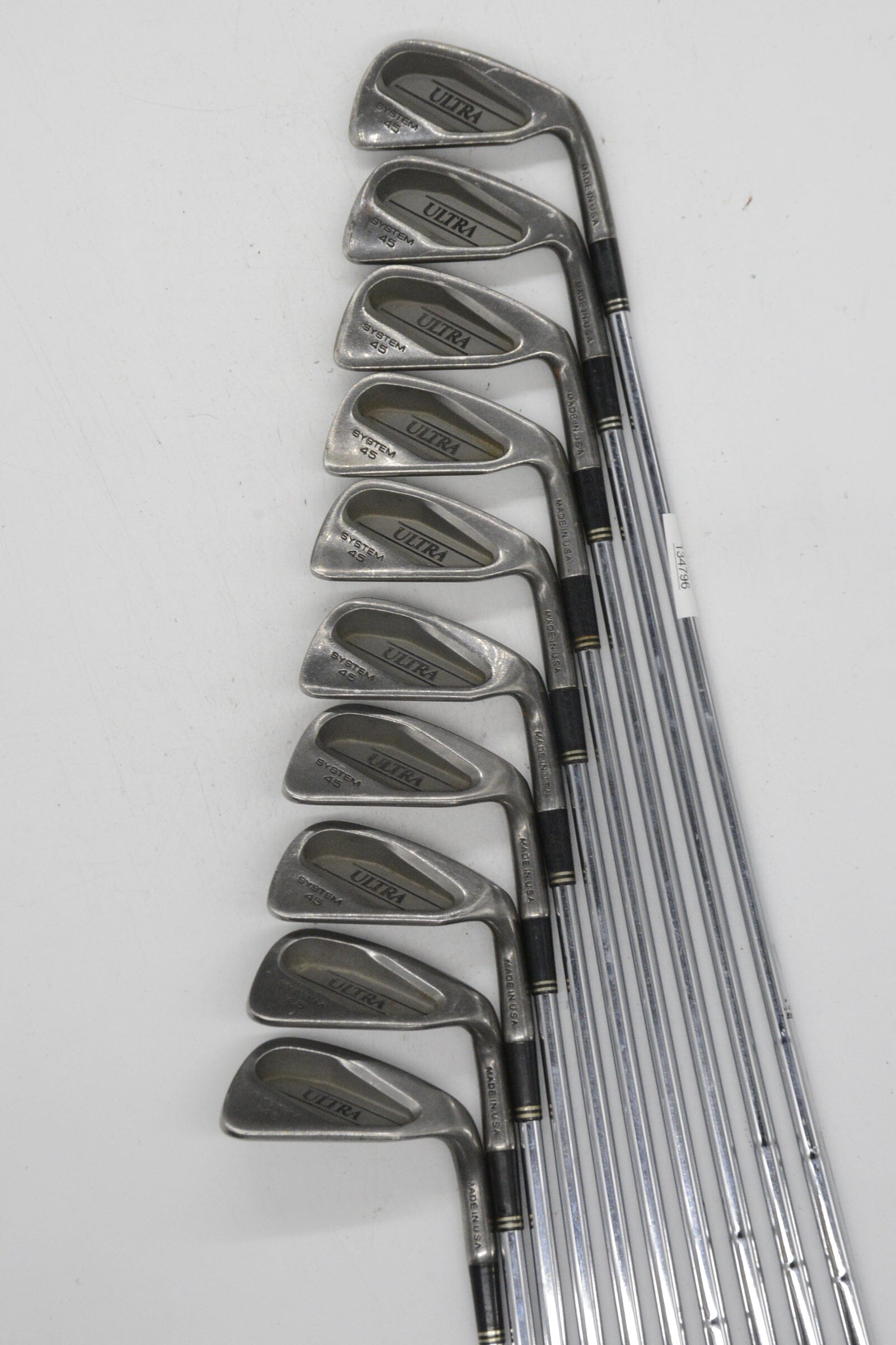 Wilson Staff Ultra 45 2-PW, SW Iron Set R Flex -0.25" Golf Clubs GolfRoots