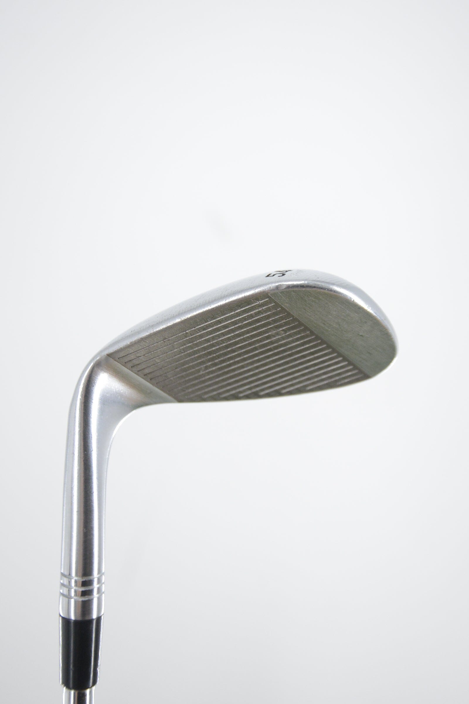 TaylorMade Milled Grind Satin Chrome 54 Degree Wedge SR Flex 34.75" Golf Clubs GolfRoots