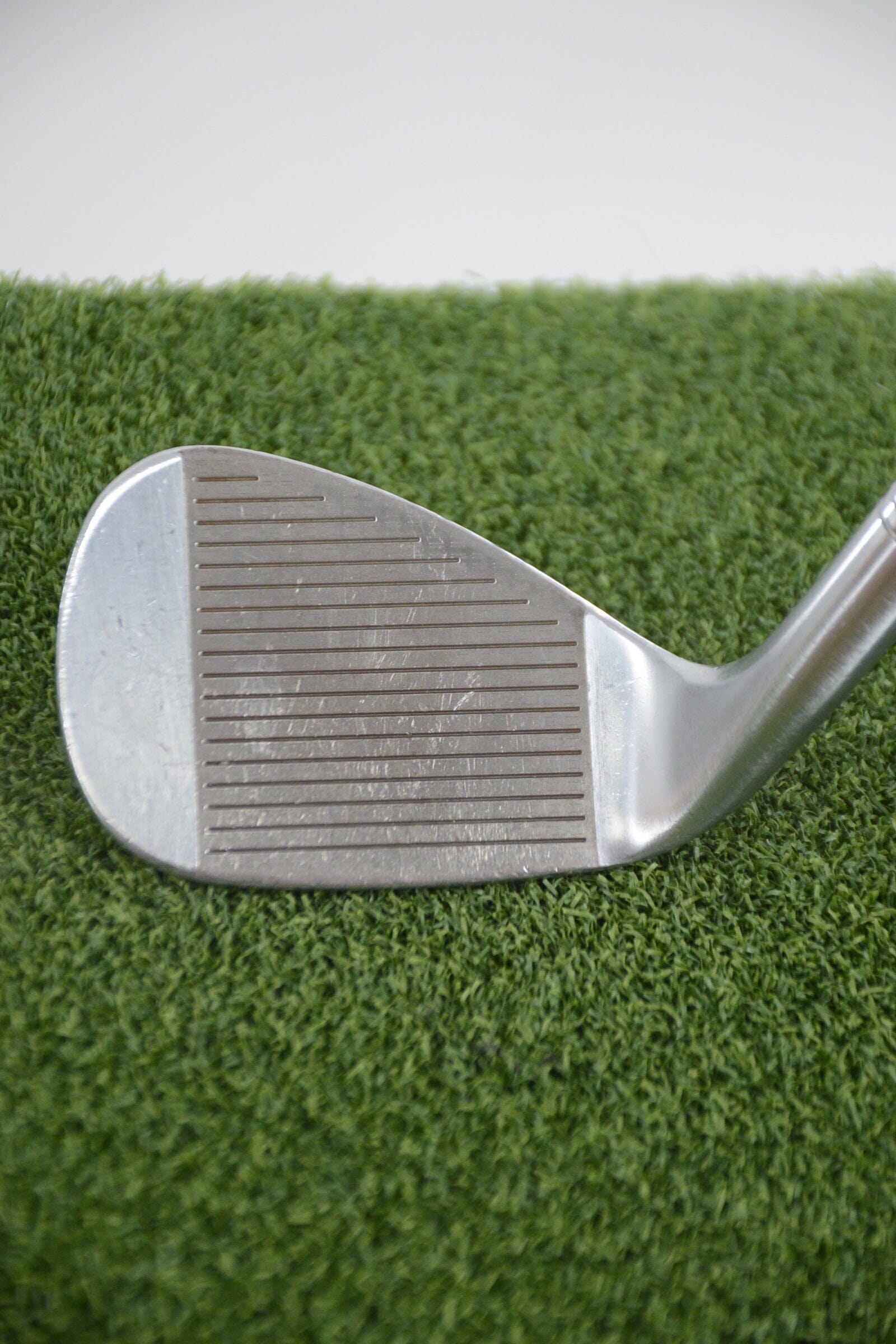 TaylorMade Milled Grind Satin Chrome 54 Degree Wedge SR Flex 34.75" Golf Clubs GolfRoots