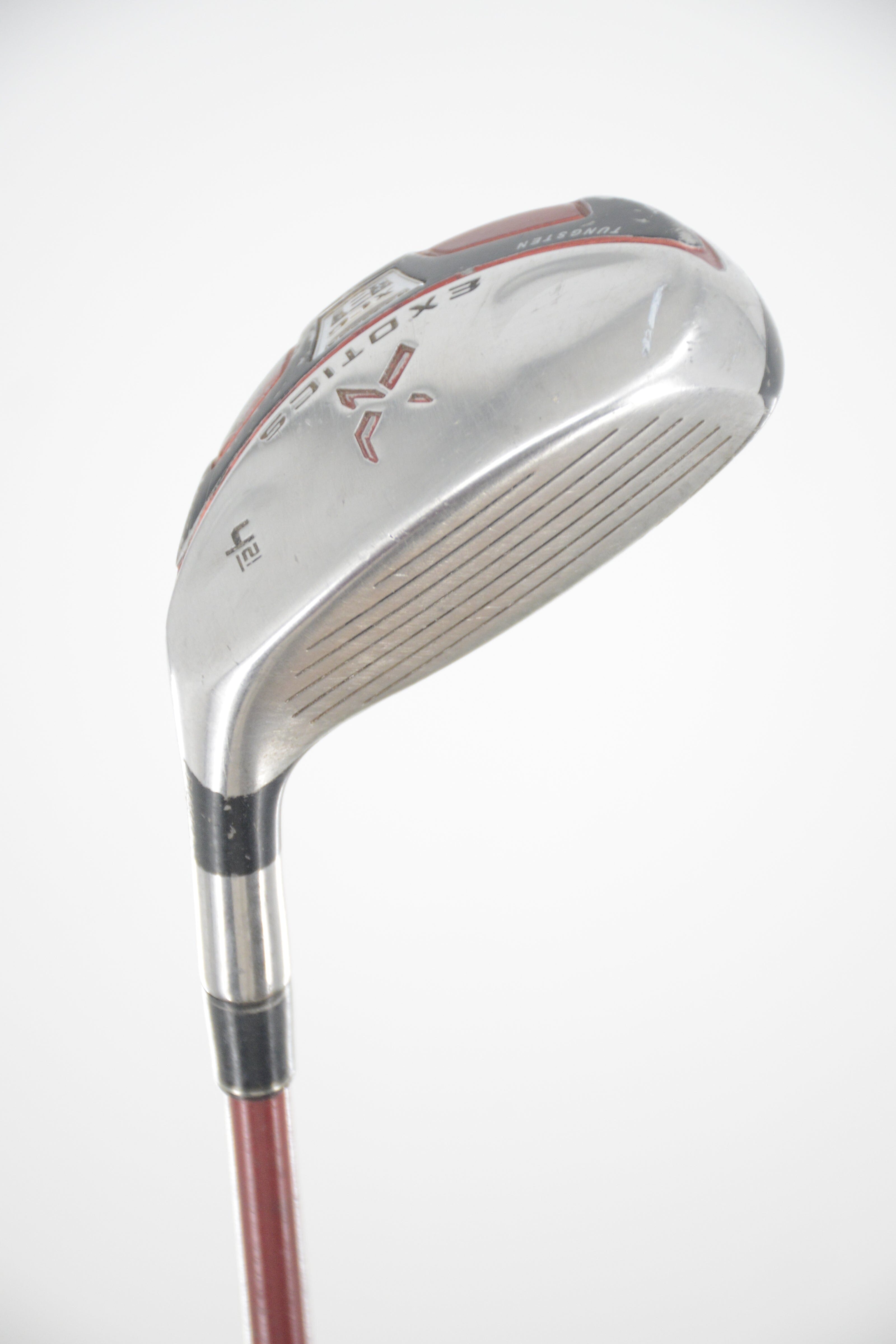 Tour Edge Exotics XCG-3 4 Hybrid X Flex 39.25" Golf Clubs GolfRoots