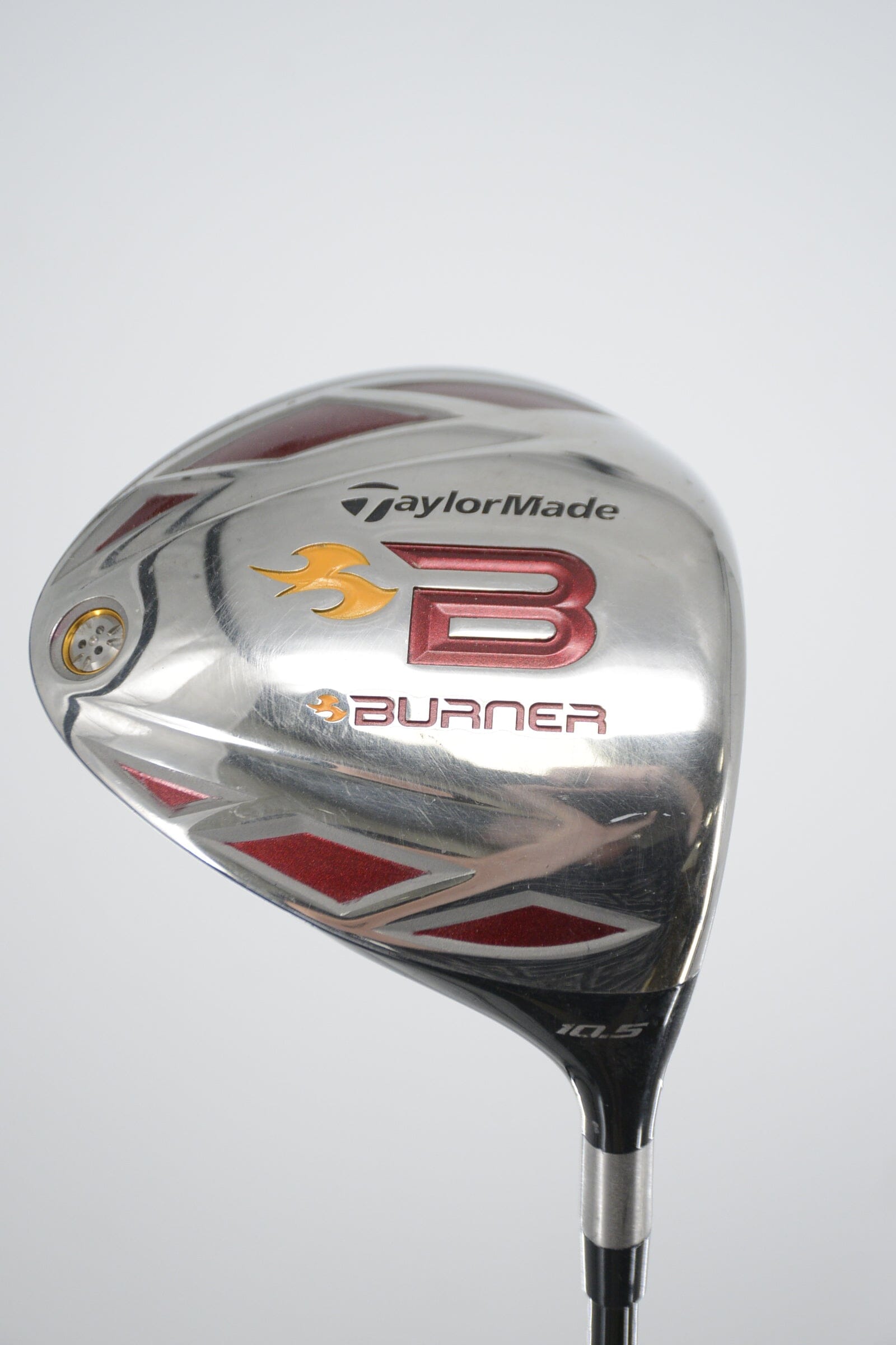 TaylorMade Burner '09 10.5 Degree Driver S Flex 45.5" Golf Clubs GolfRoots