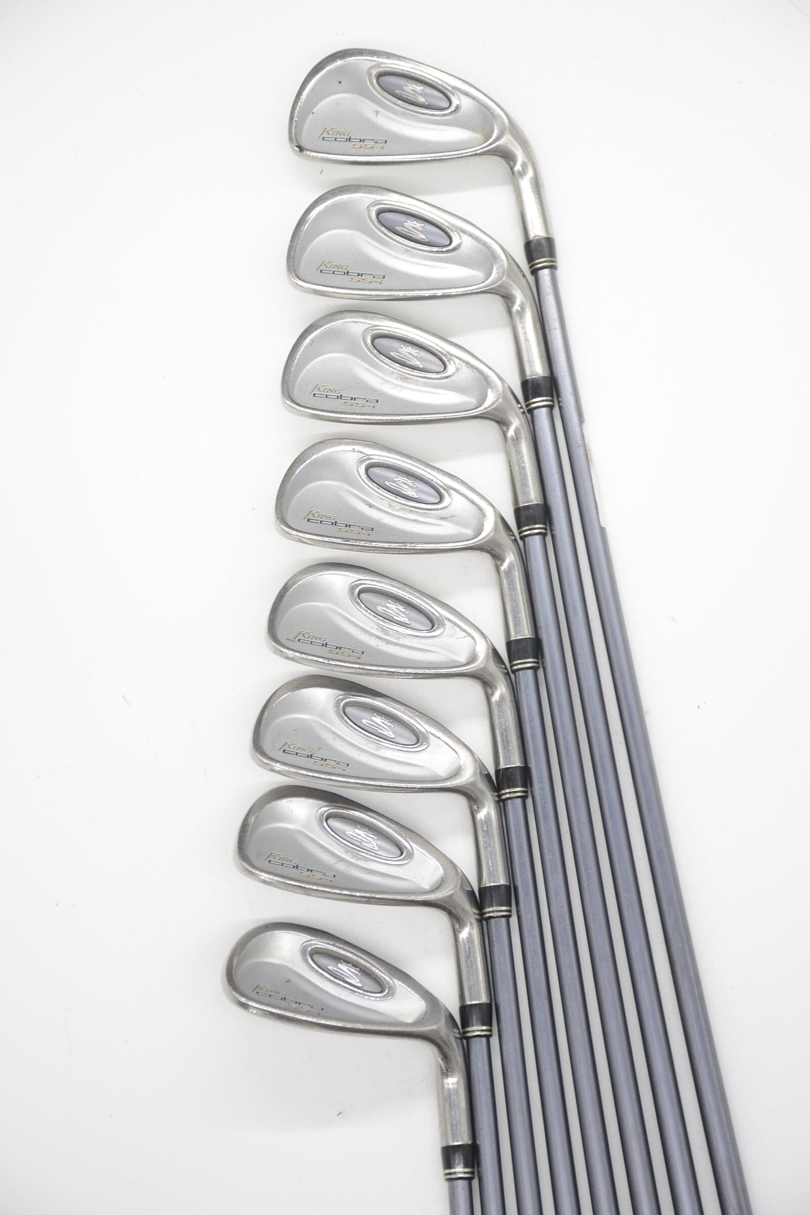 Women's Cobra SS I Oversize 4-PW, SW Iron Set W Flex -0.5" Golf Clubs GolfRoots