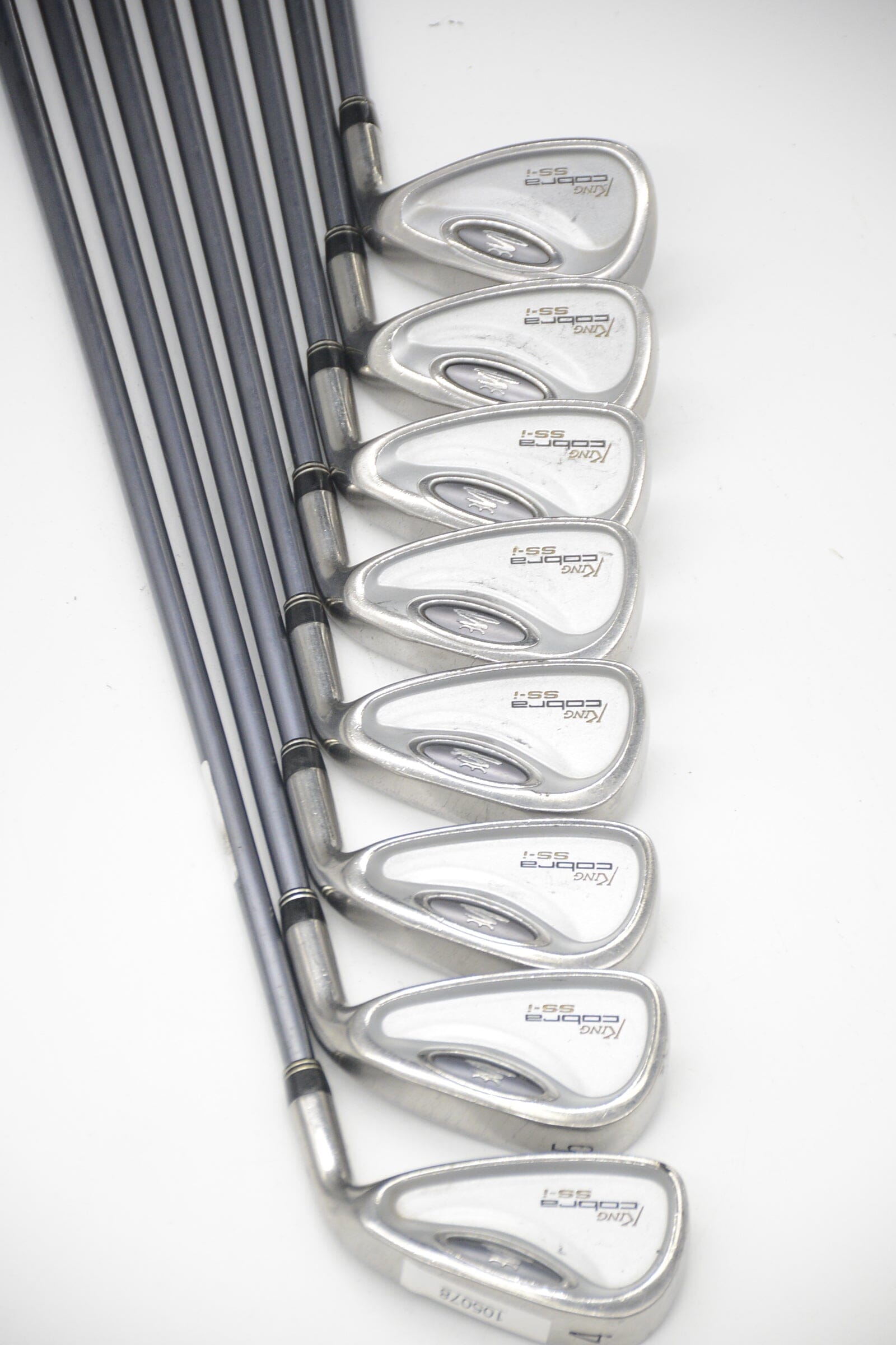 Women's Cobra SS I Oversize 4-PW, SW Iron Set W Flex -0.5" Golf Clubs GolfRoots