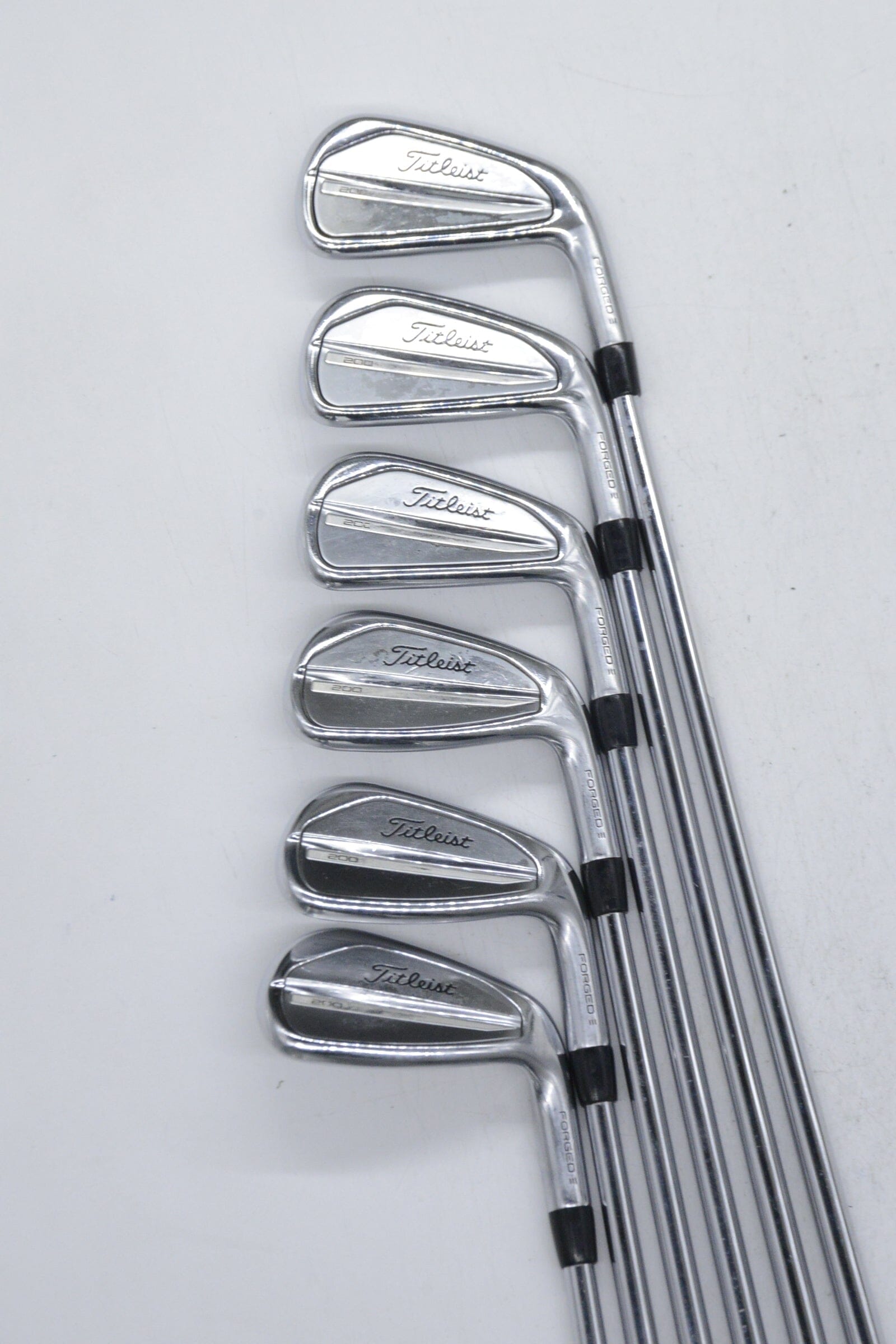 Titleist T200 2023 5-PW Iron Set S Flex +0.25" Golf Clubs GolfRoots