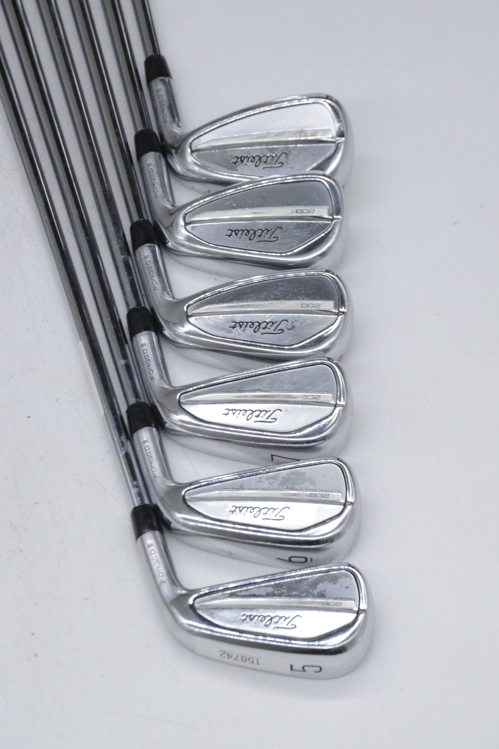 Titleist T200 2023 5-PW Iron Set S Flex +0.25" Golf Clubs GolfRoots