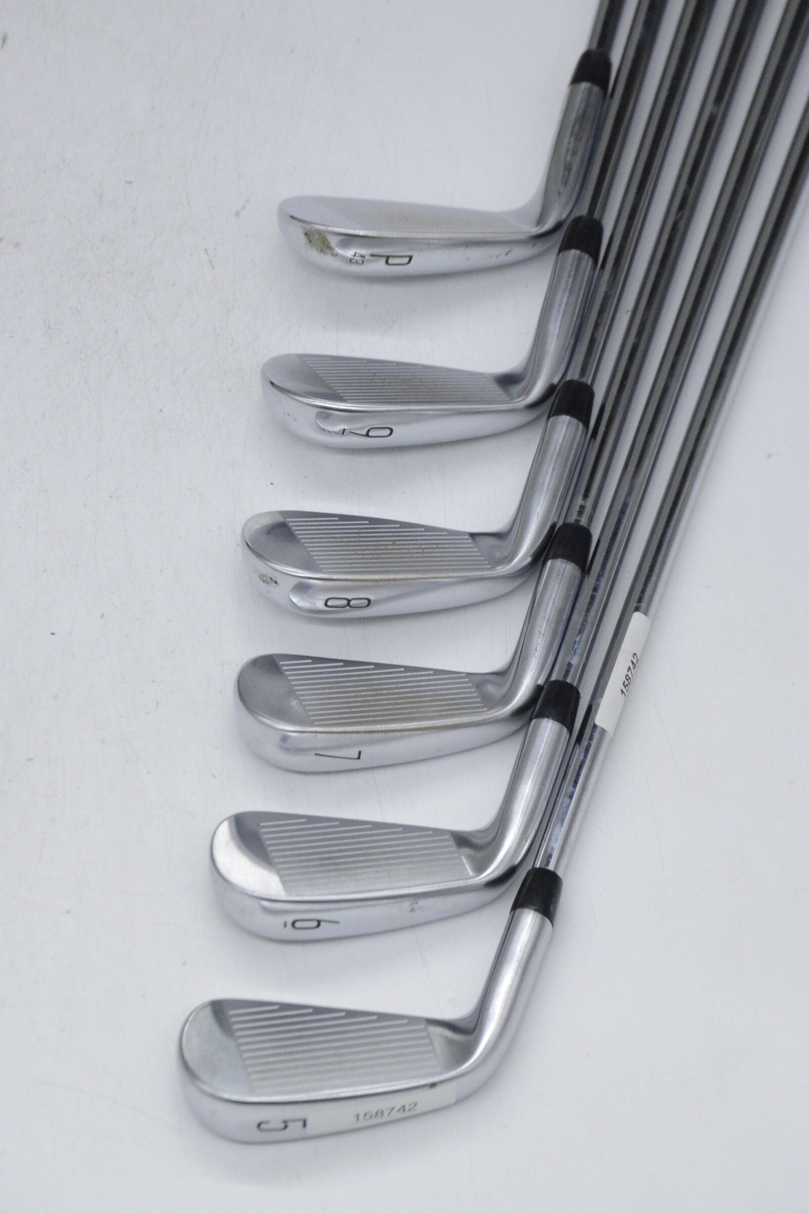 Titleist T200 2023 5-PW Iron Set S Flex +0.25" Golf Clubs GolfRoots