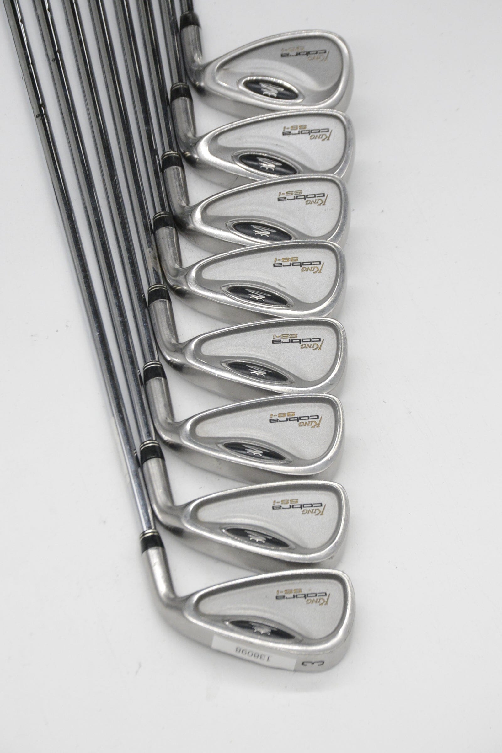 Cobra SS I Oversize 3-9, AW Iron Set R Flex +0.25" Golf Clubs GolfRoots