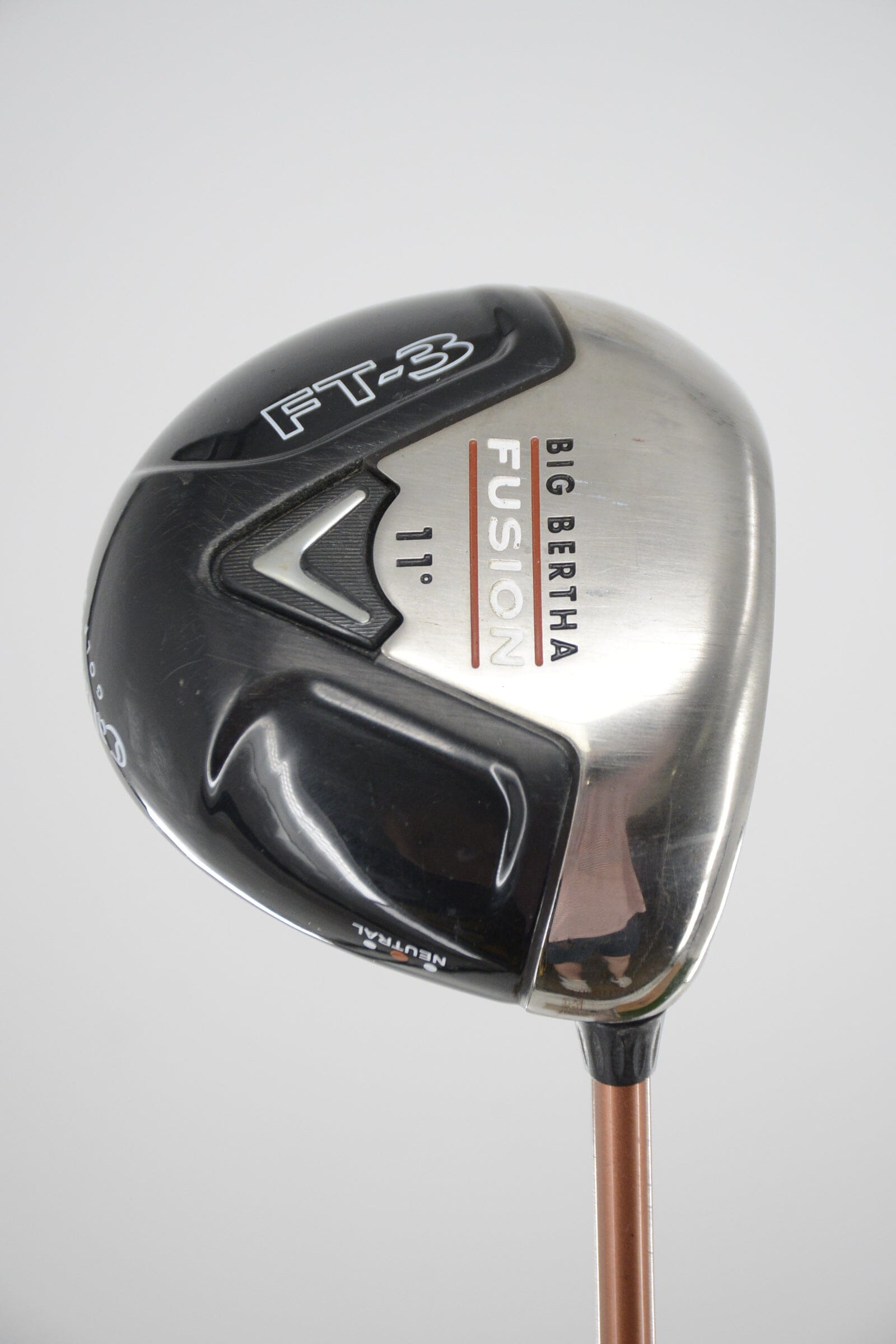 Women's Callaway Big Bertha Fusion Ft-3 11 Degree Driver W Flex 43.75" Golf Clubs GolfRoots