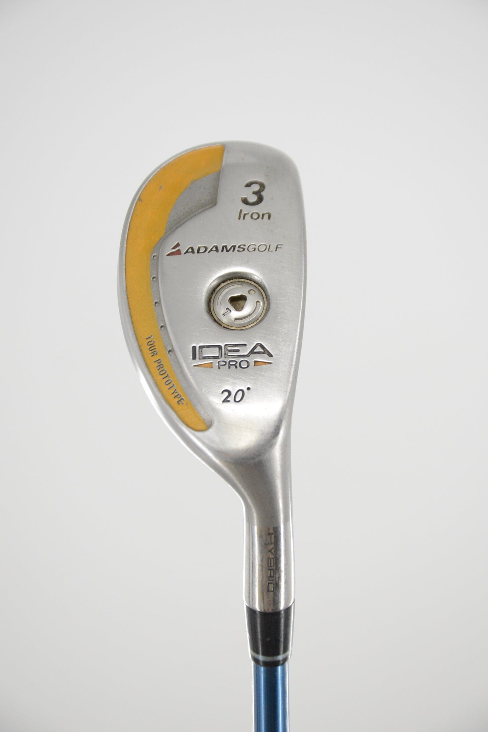Adams Idea Pro Tour Prototype 3 Hybrid S Flex 39.5" Golf Clubs GolfRoots