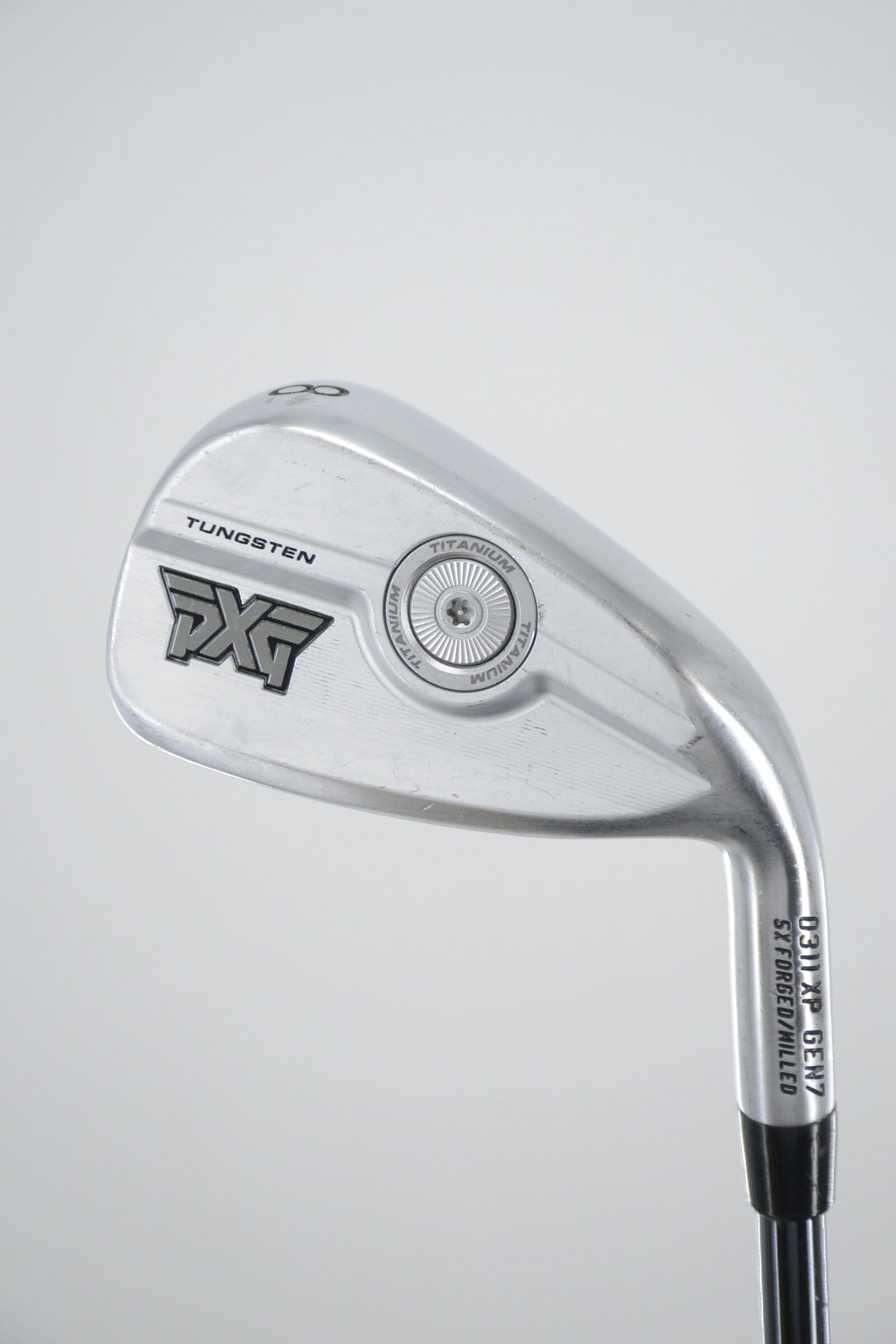 Women's PXG 0311XP Gen7 8 Iron W Flex 36.75" Golf Clubs GolfRoots