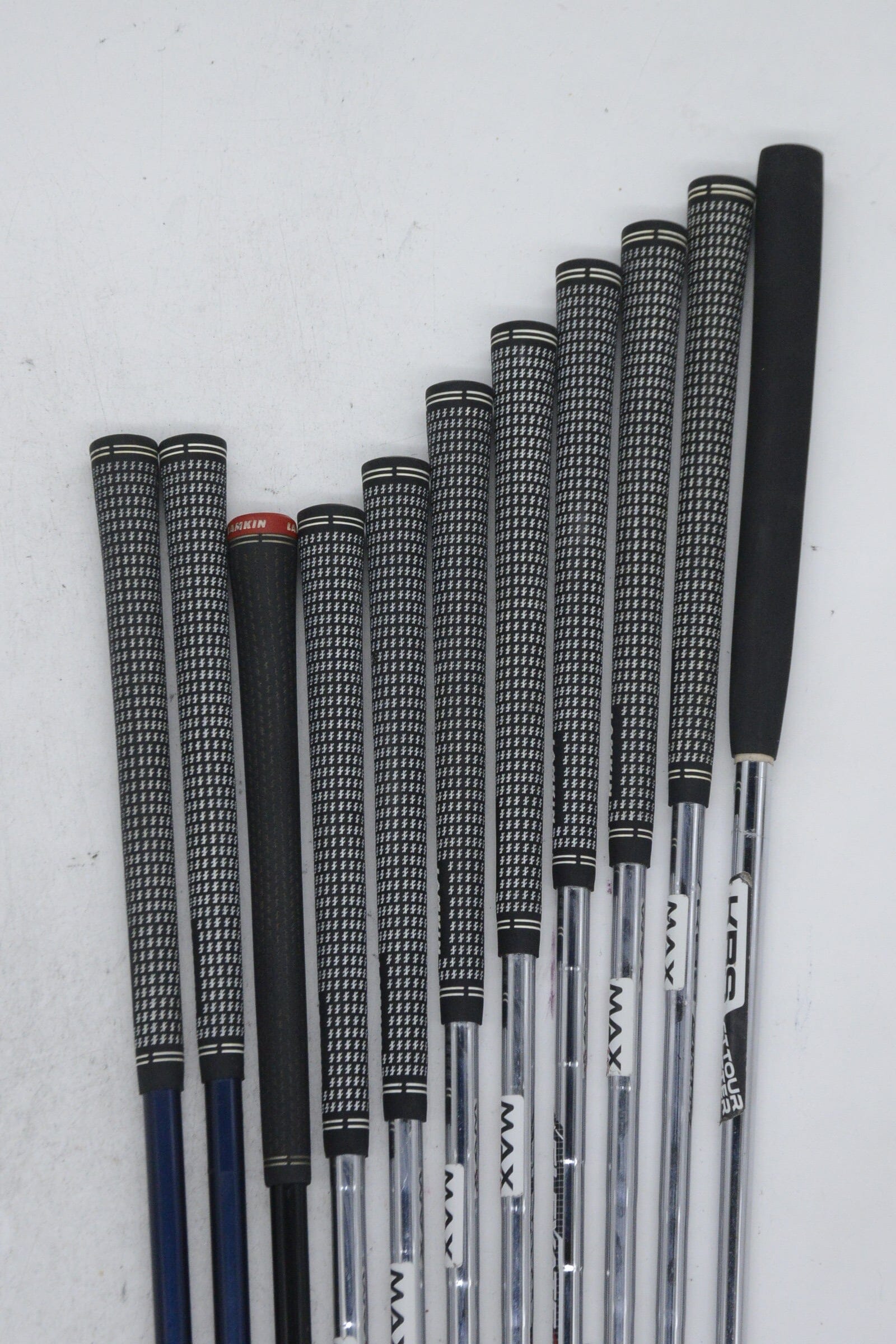 TaylorMade SIM2 Max Mixed Full Set R Flex +0.25" Golf Clubs GolfRoots