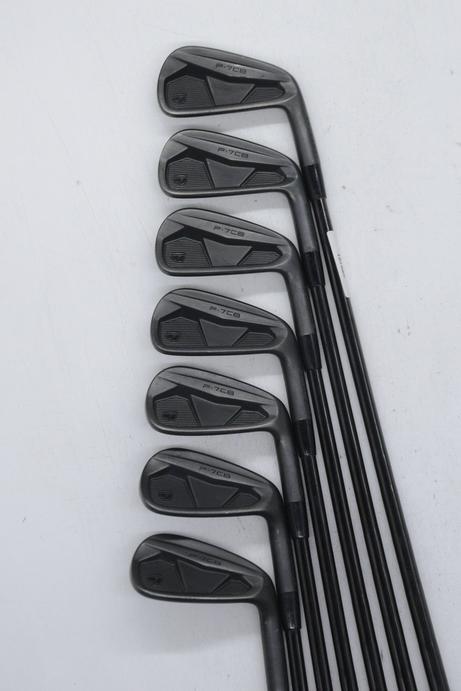 TaylorMade 2024 P7CB Designer Series 4-PW Iron Set S Flex +1" Golf Clubs GolfRoots
