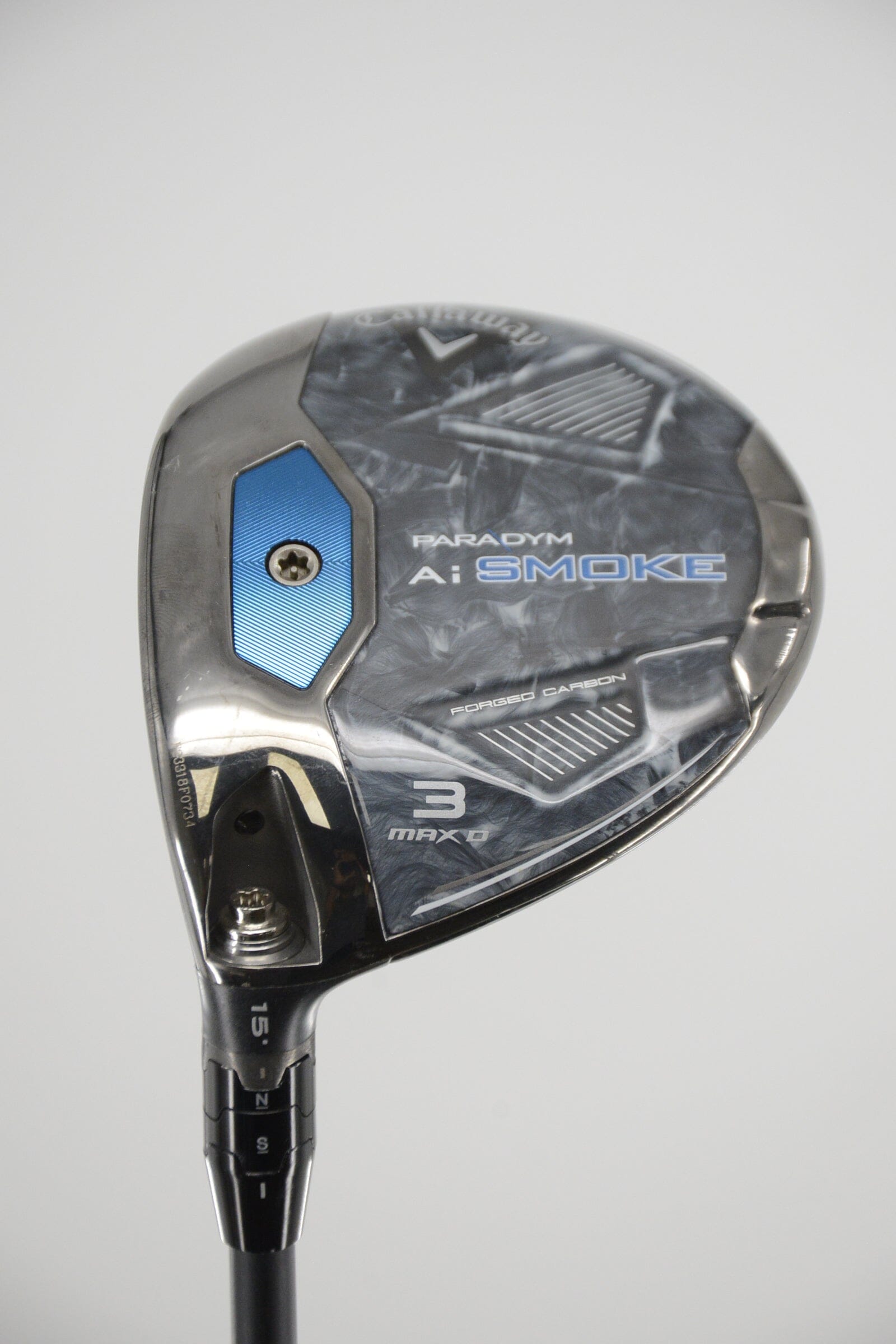 Lefty Callaway Paradym Ai Smoke MAX D 3 Wood R Flex 42.75" Golf Clubs GolfRoots