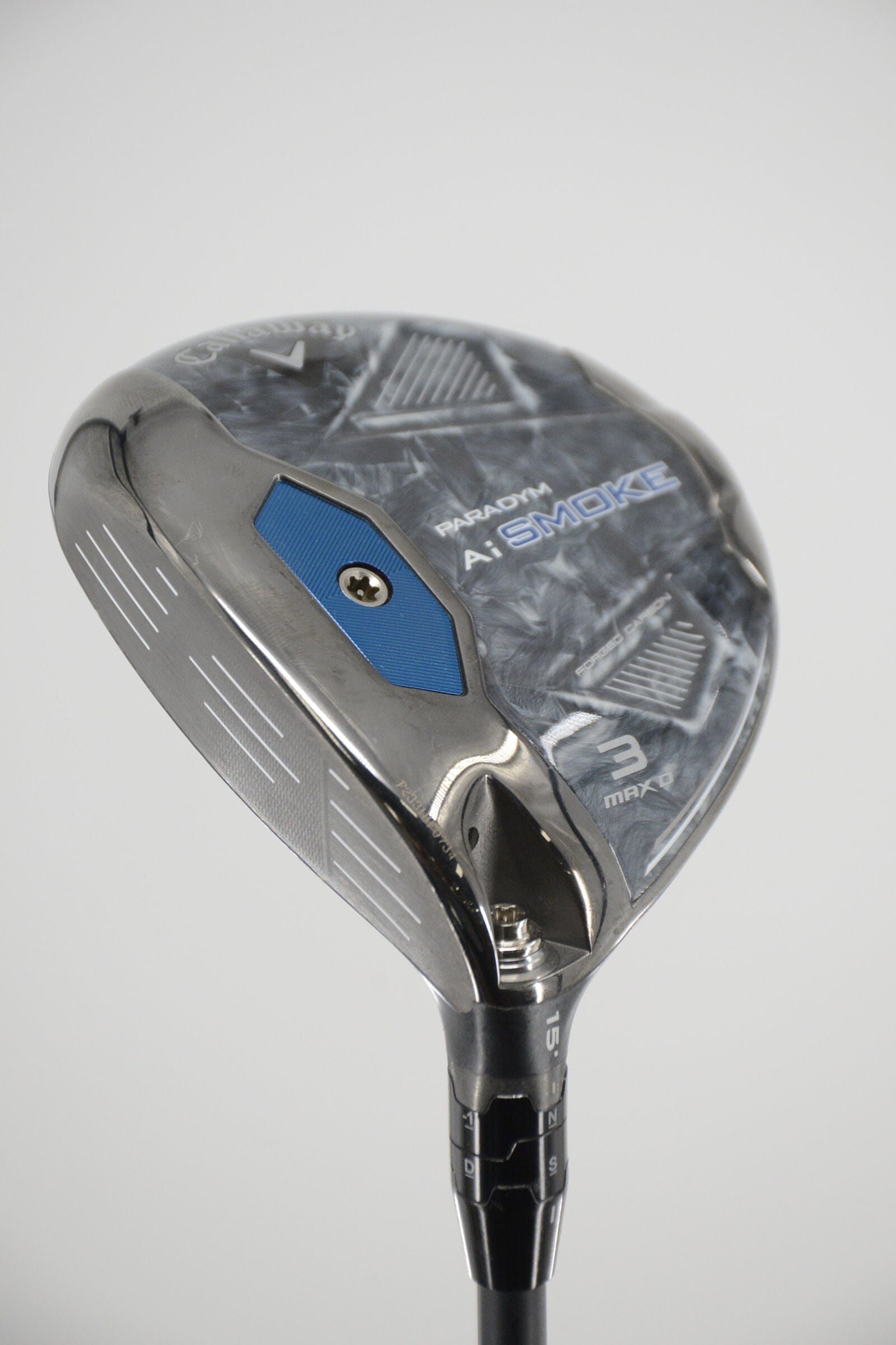 Lefty Callaway Paradym Ai Smoke MAX D 3 Wood R Flex 42.75" Golf Clubs GolfRoots