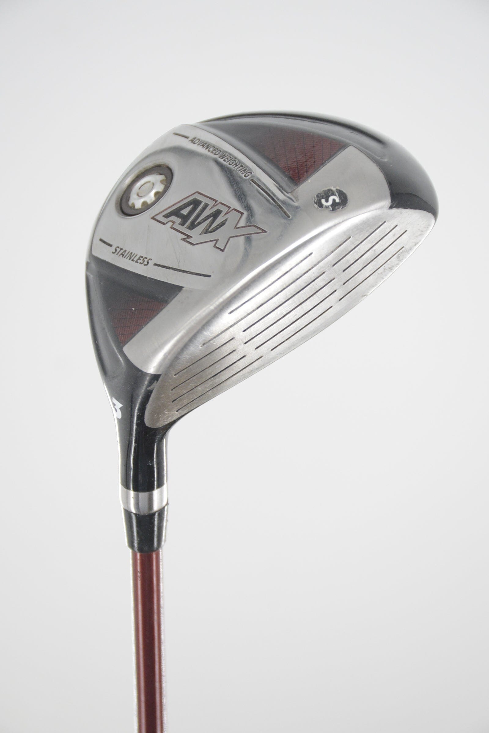 Walter Hagen AWX 3 Wood S Flex 42.75" Golf Clubs GolfRoots