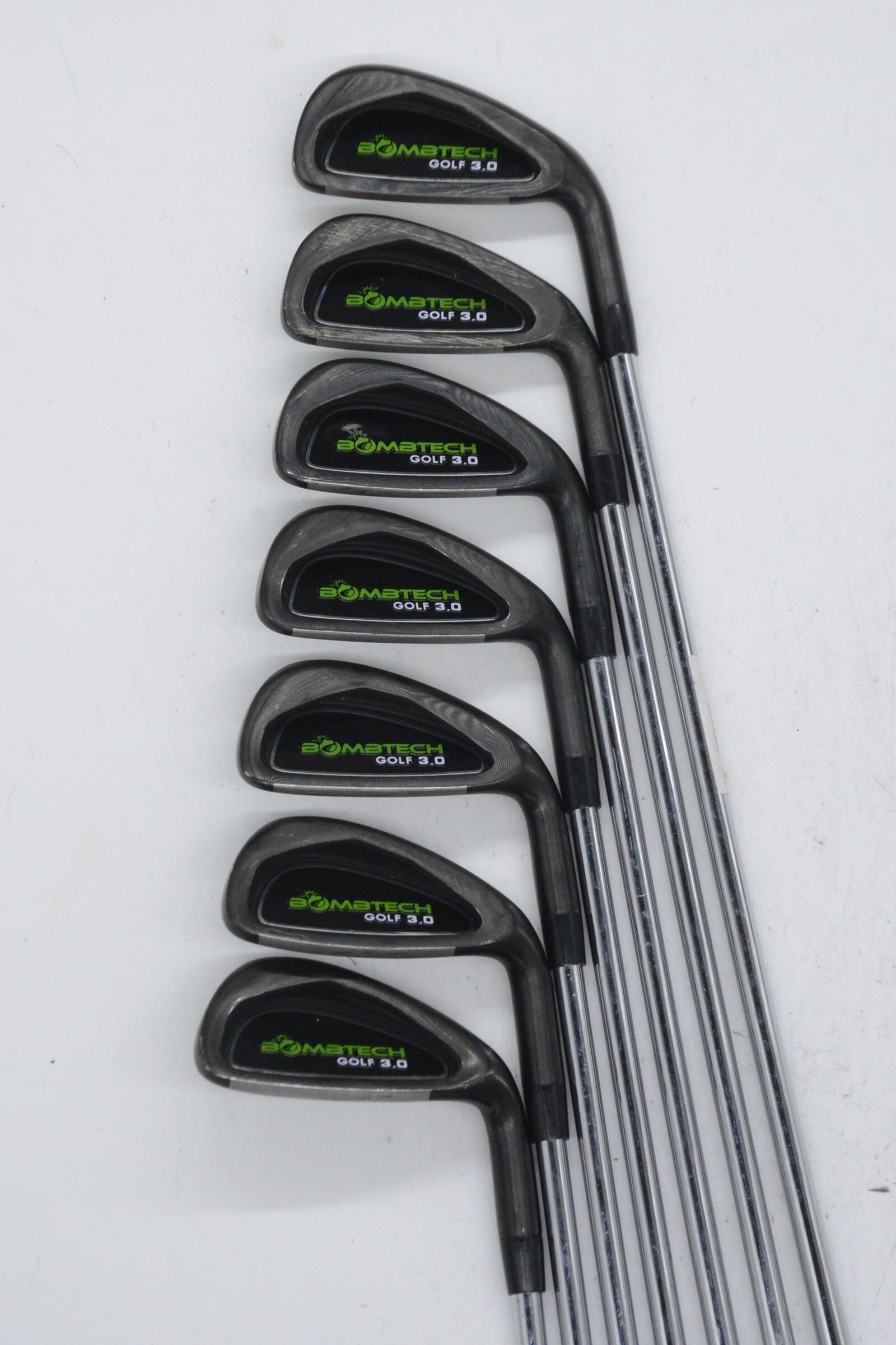 BombTech 3 4-PW Iron Set S Flex Std Length