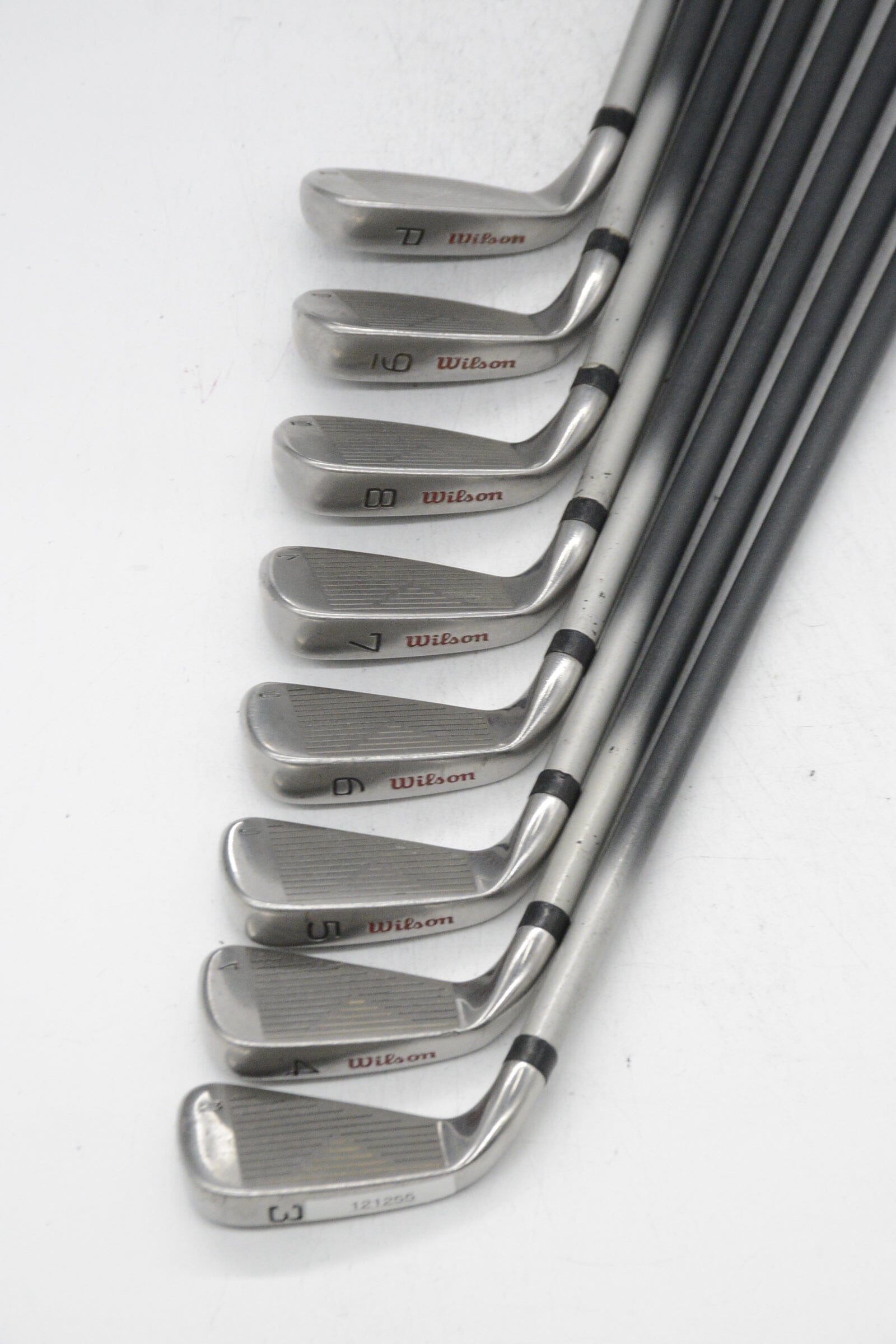 Wilson Staff FS 3-PW Iron Set R Flex Std Length Golf Clubs GolfRoots
