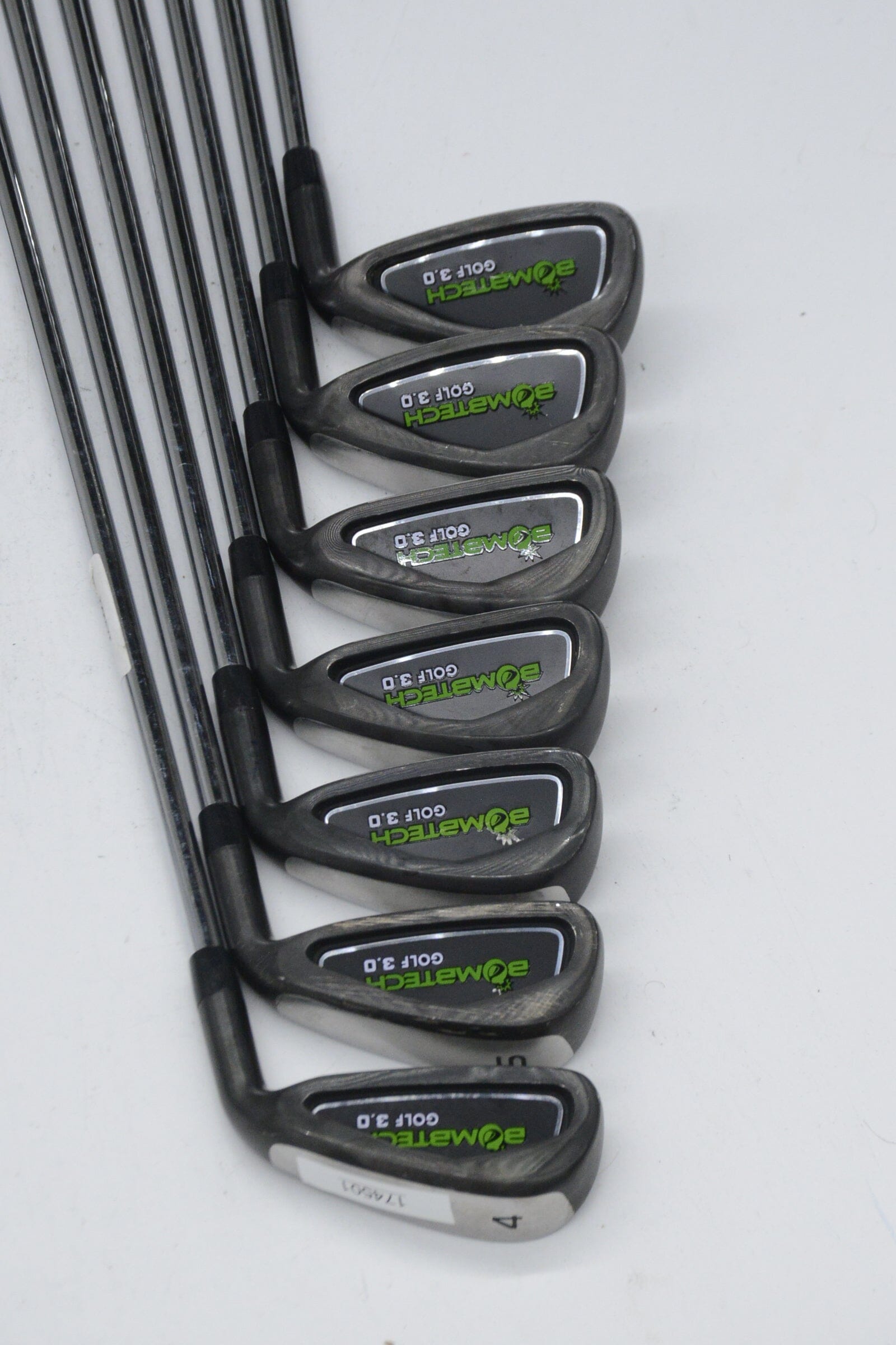 BombTech 3 4-PW Iron Set S Flex Std Length